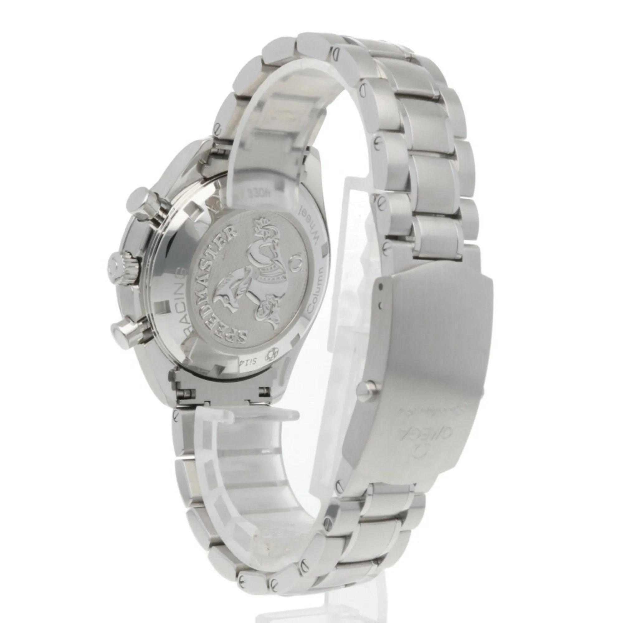 Omega Stainless Steel Wristwatch (Pre-Owned)