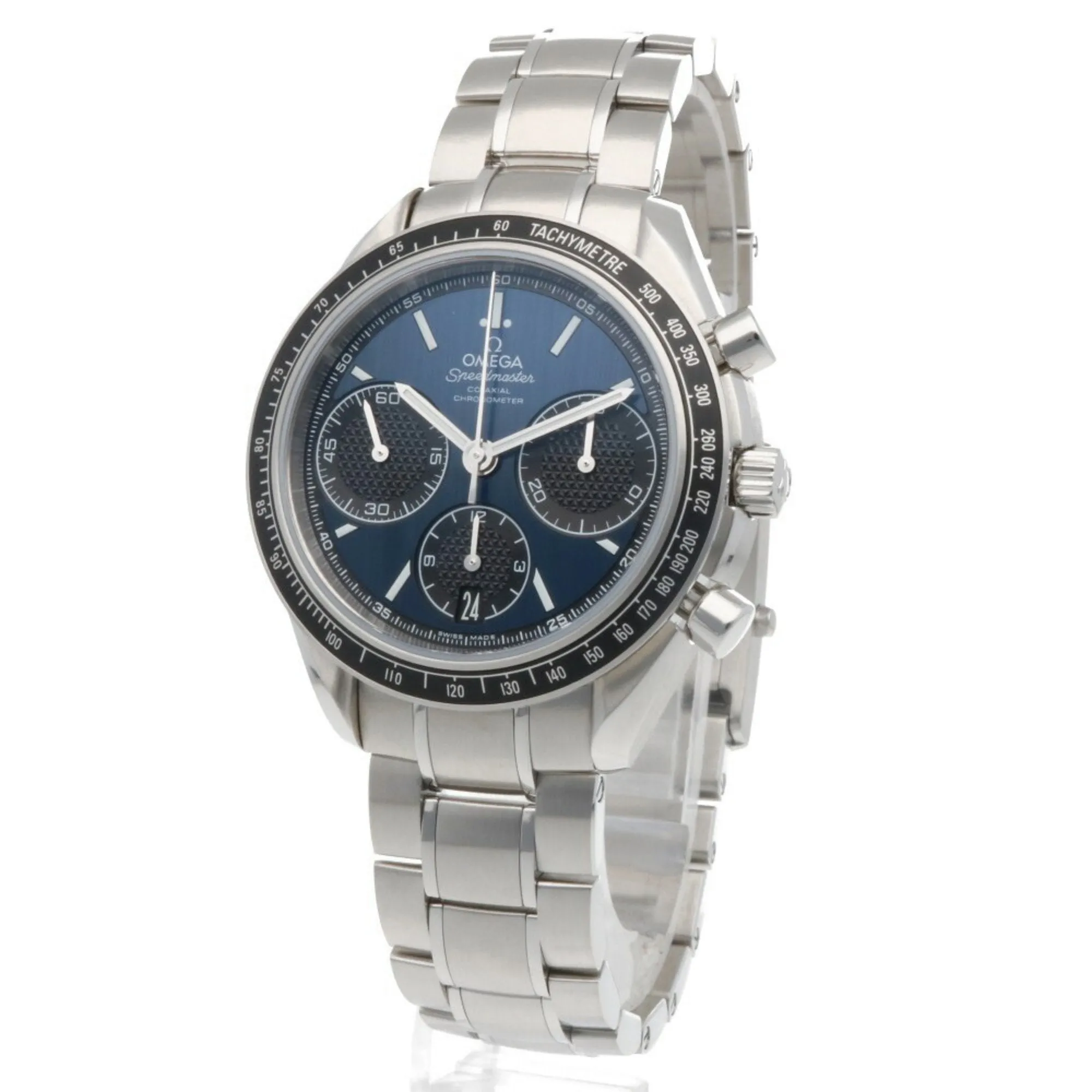 Omega Stainless Steel Wristwatch (Pre-Owned)