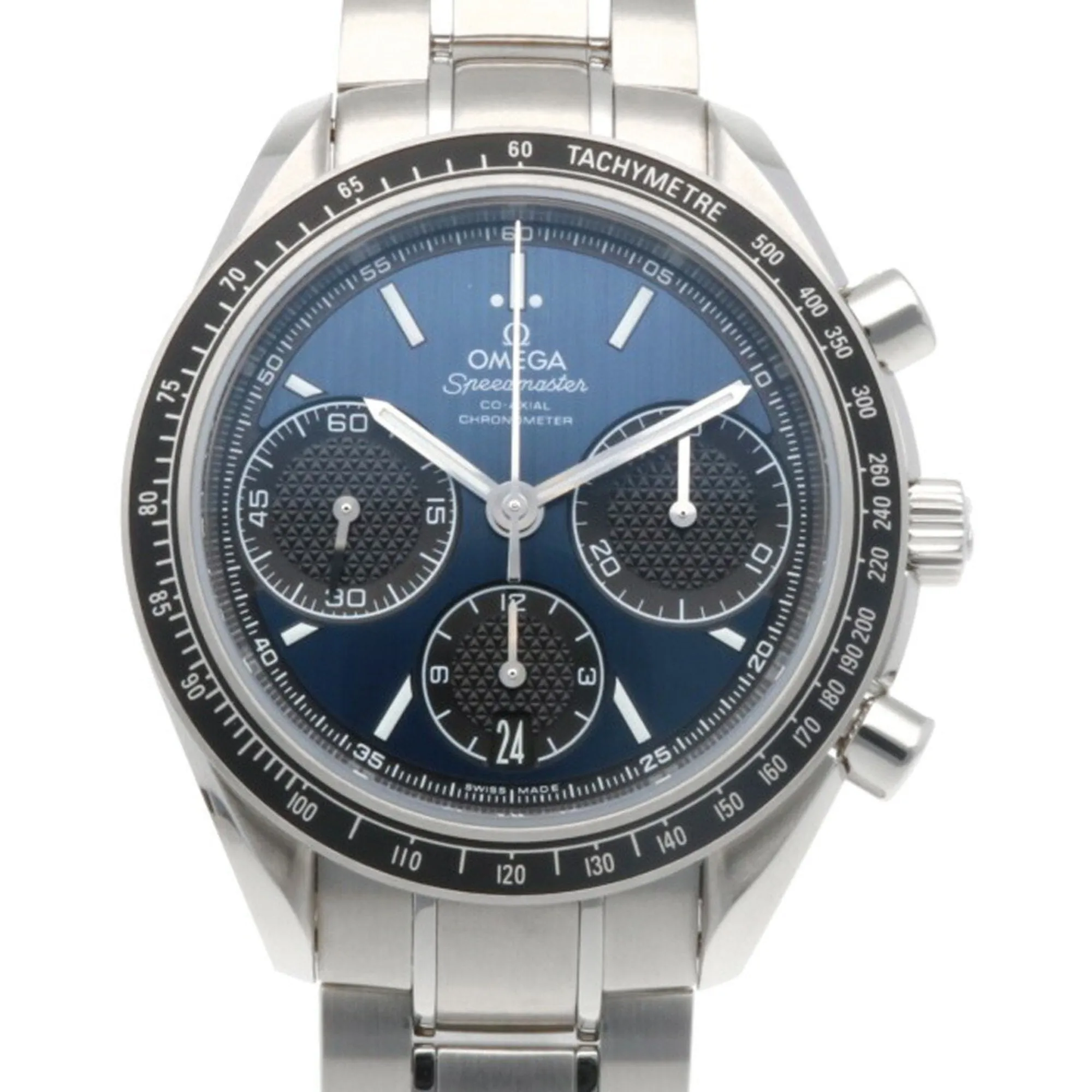 Omega Stainless Steel Wristwatch (Pre-Owned)