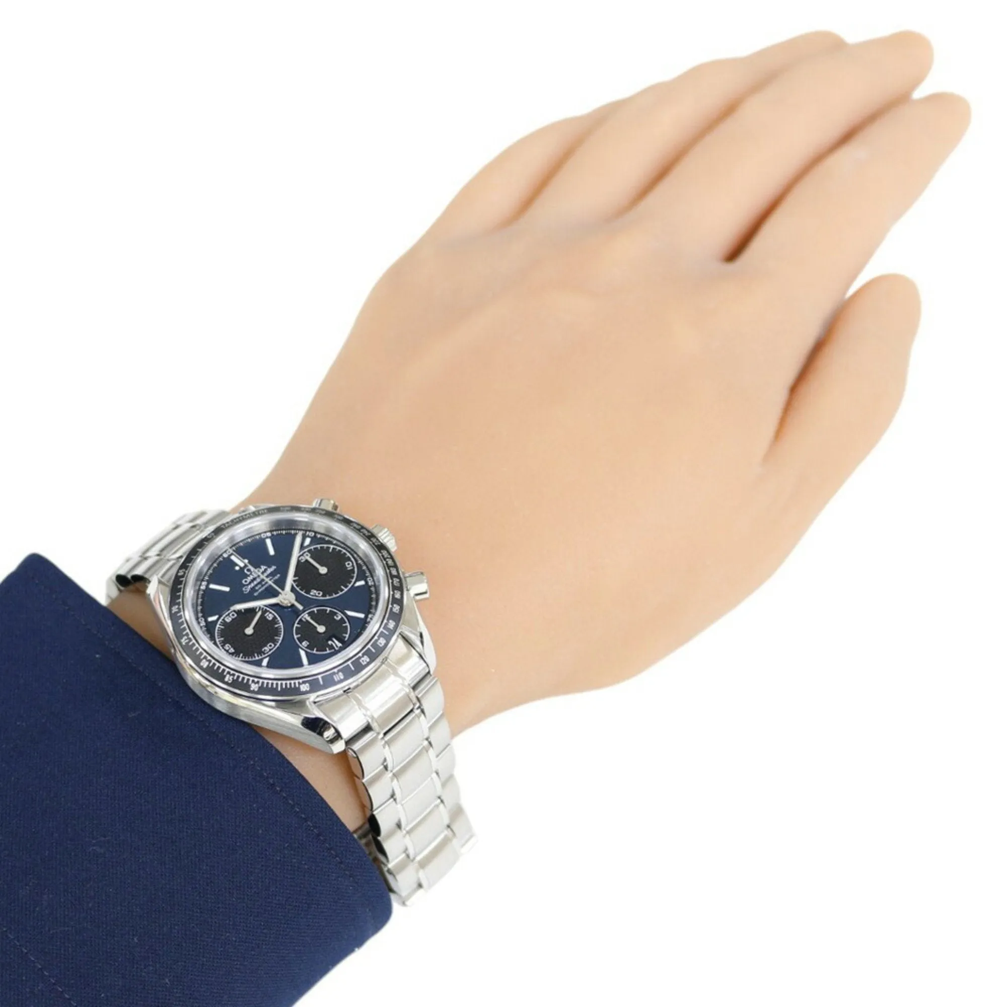 Omega Stainless Steel Wristwatch (Pre-Owned)