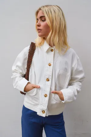 One Collective Livorno Ecru Artists Jacket