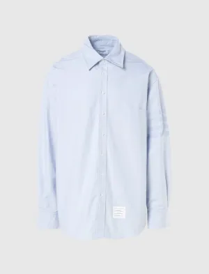 OVERSIZED LONG SLEEVE BUTTON DOWN SHIRT