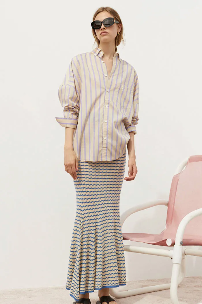 Pamela Shirt Lilac
