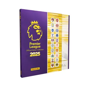 Panini Premier League 2025 Official Hardback Binder