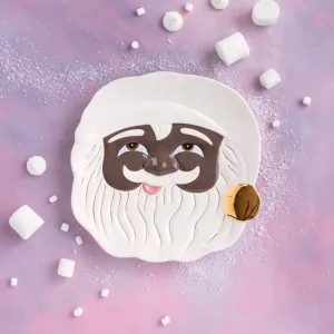 PAPA NOEL COOKIE PLATTER, BLACK
