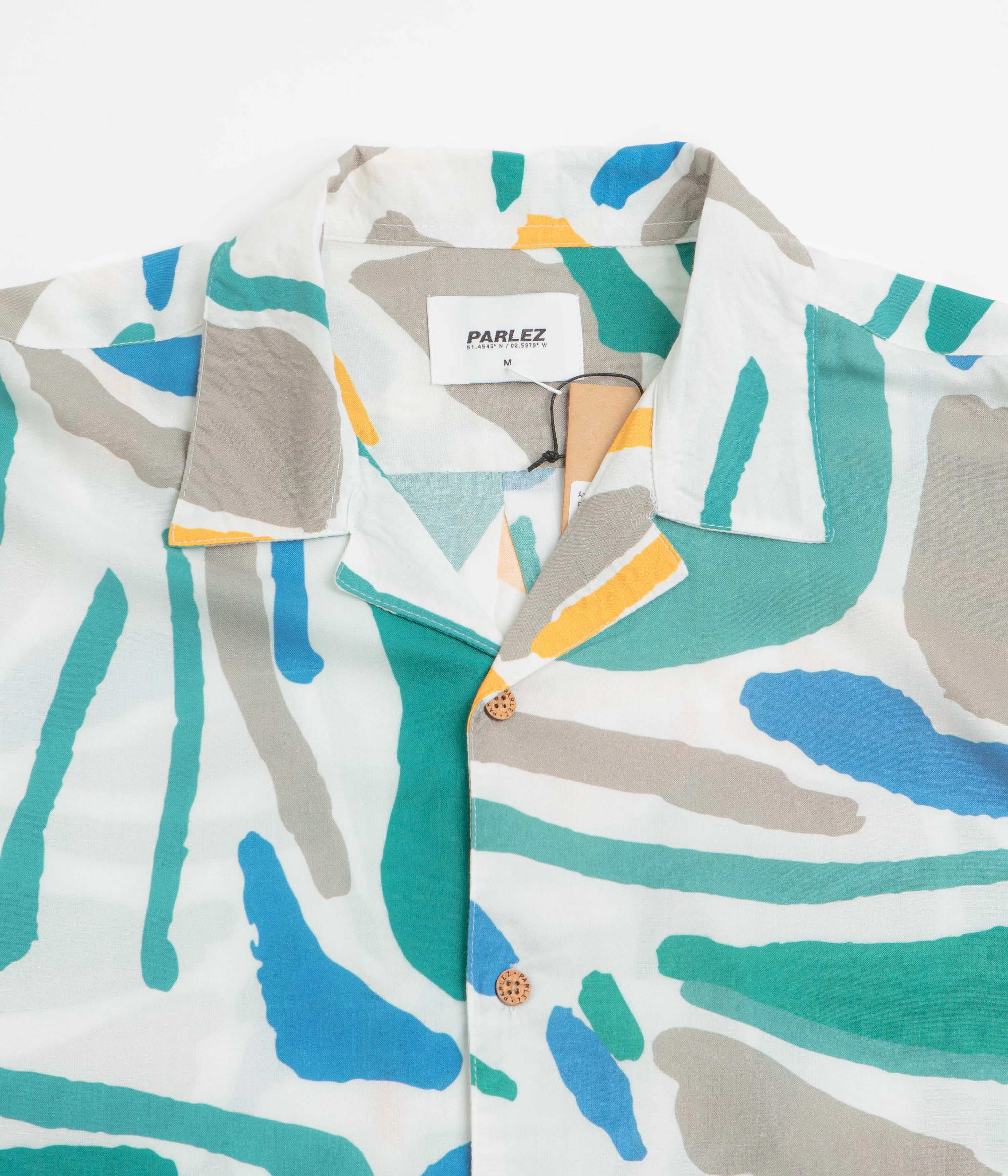 Parlez Antigua Shirt - Multi