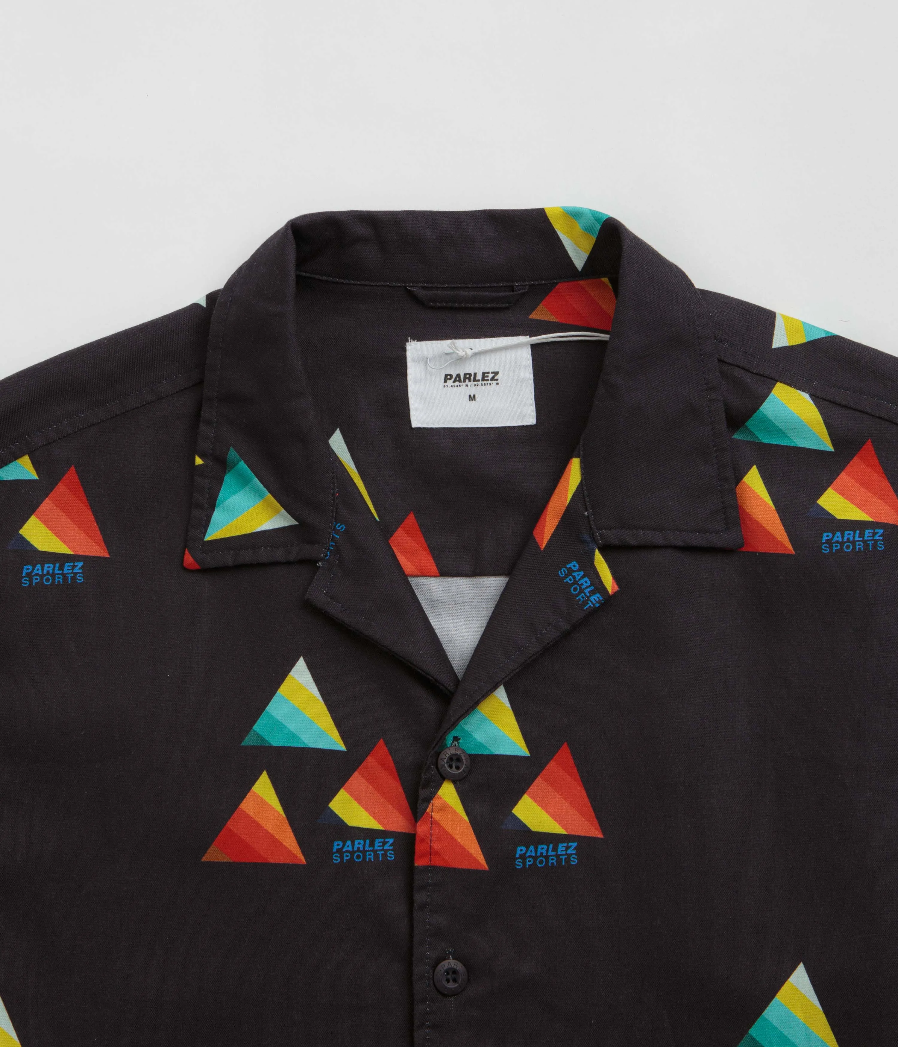 Parlez Antilles Shirt - Navy