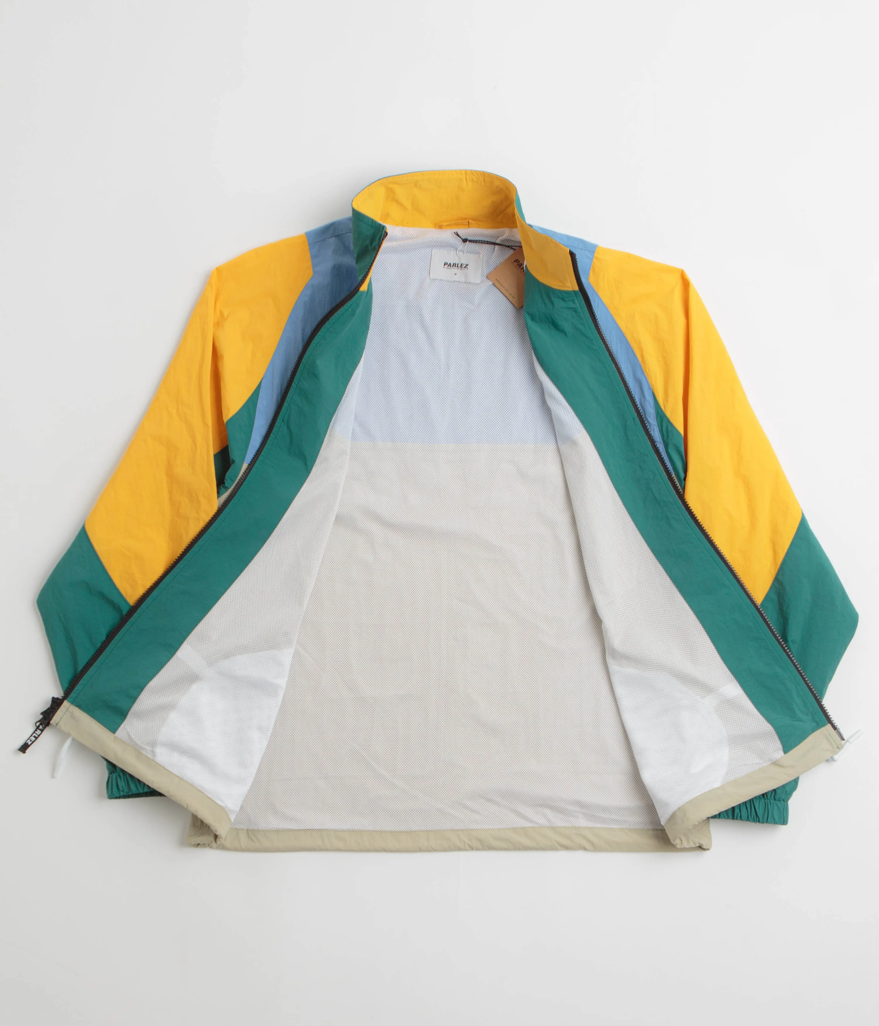 Parlez Breeze Jacket - Azure