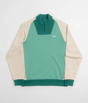 Parlez Zenith 1/4 Zip Sweatshirt - Sage Shore