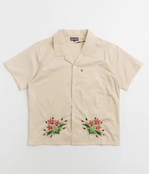 Pass Port Bloom Casual Shirt - Cream