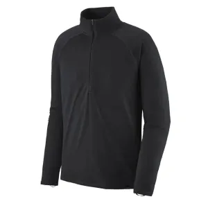Patagonia Capilene Midweight Zip Neck Black