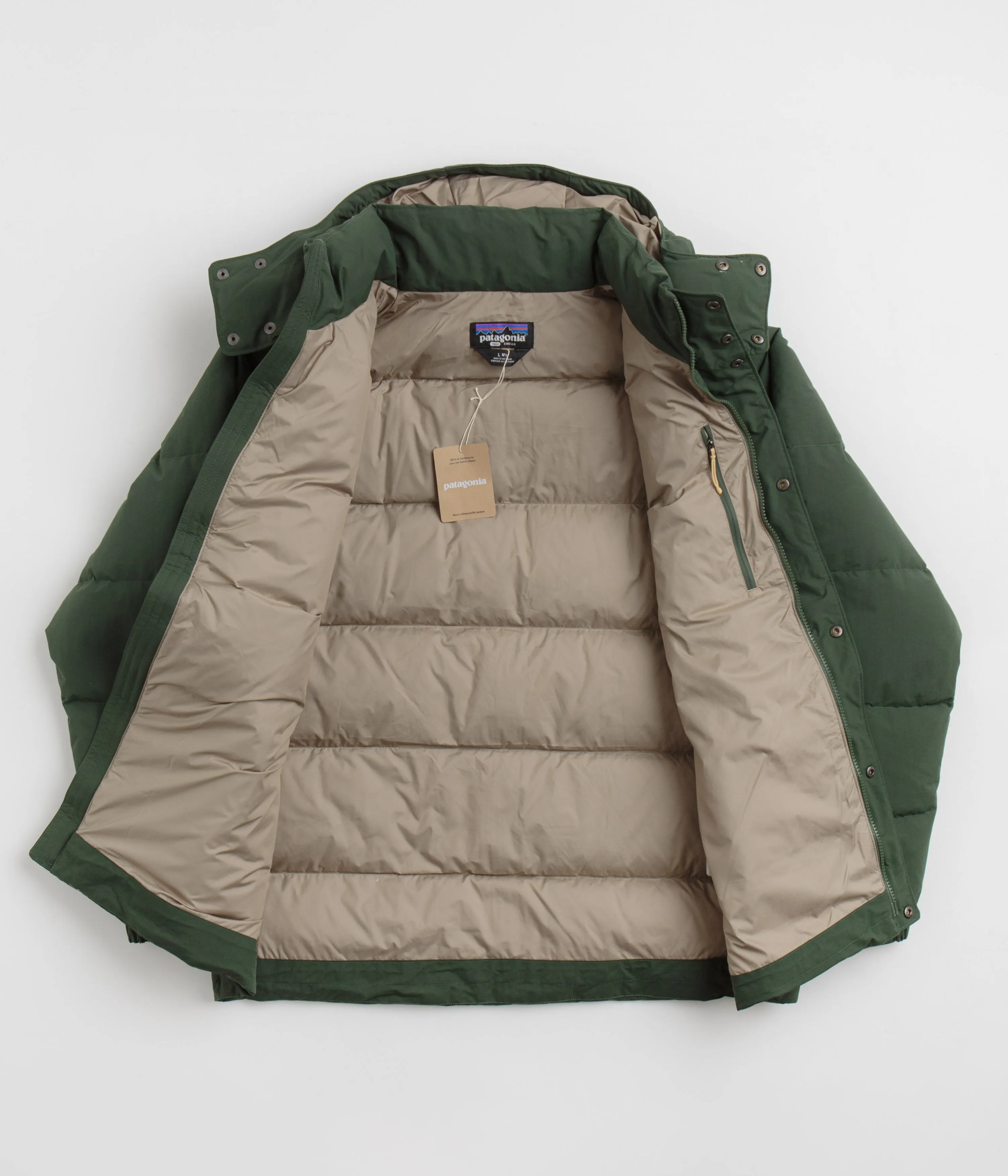 Patagonia Downdrift Jacket - Torrey Pine Green