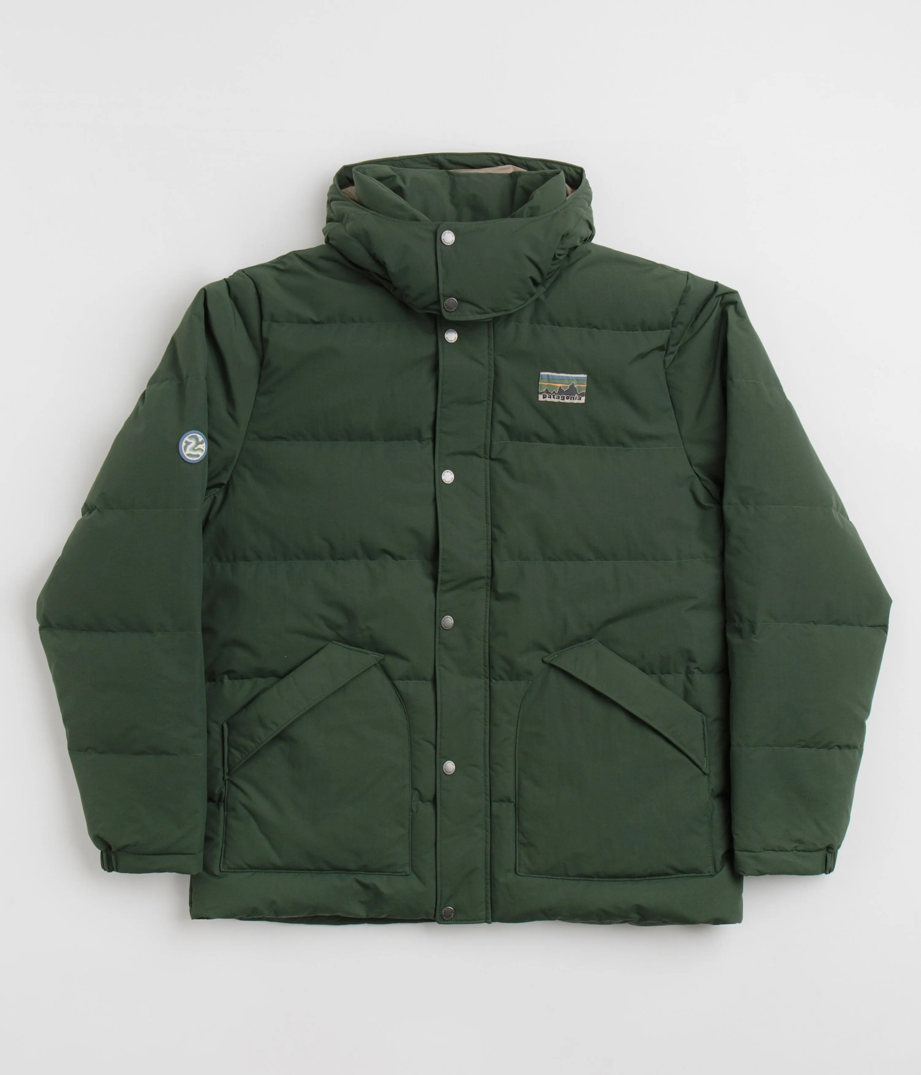 Patagonia Downdrift Jacket - Torrey Pine Green