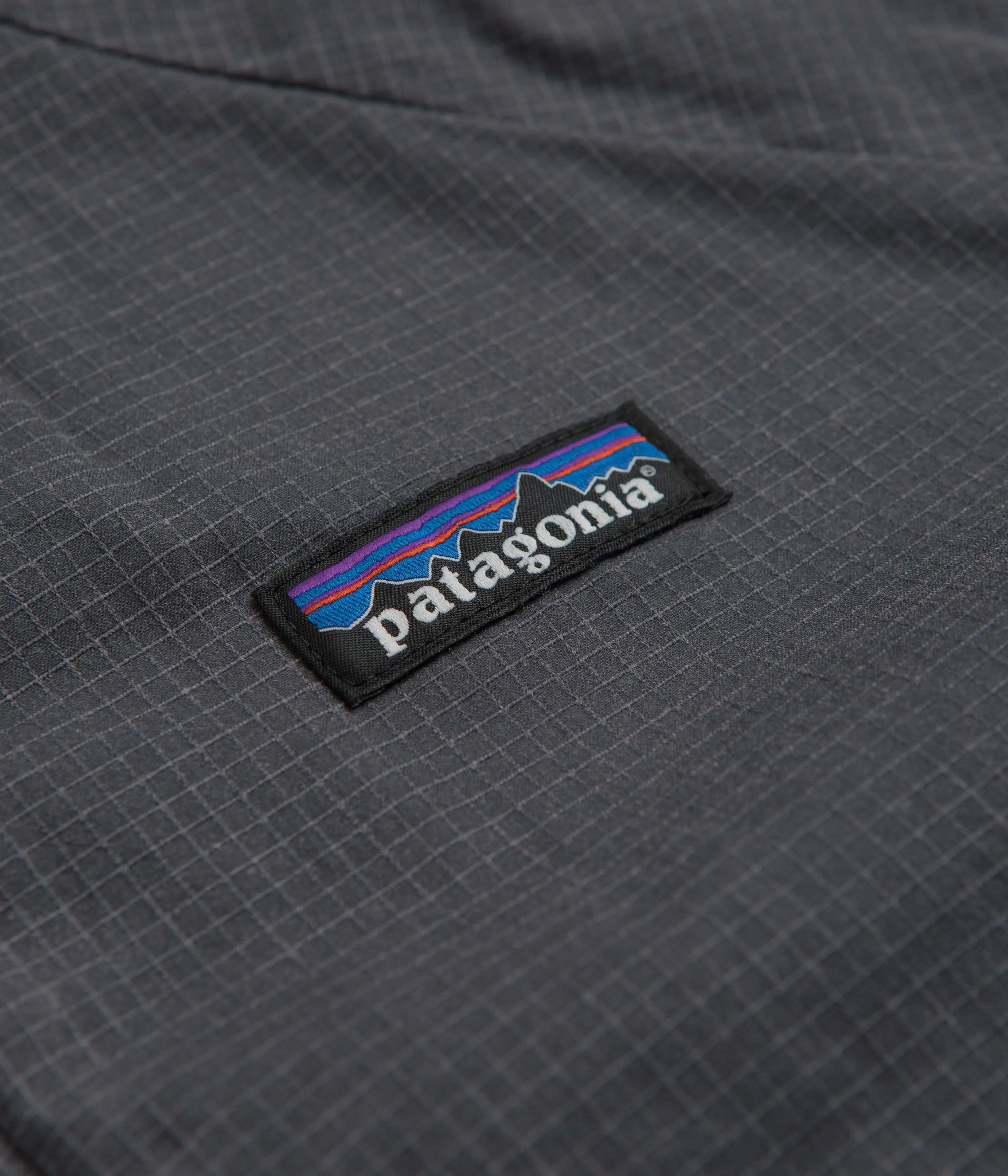 Patagonia Lightweight Waxed Cotton Jacket - Forge Grey