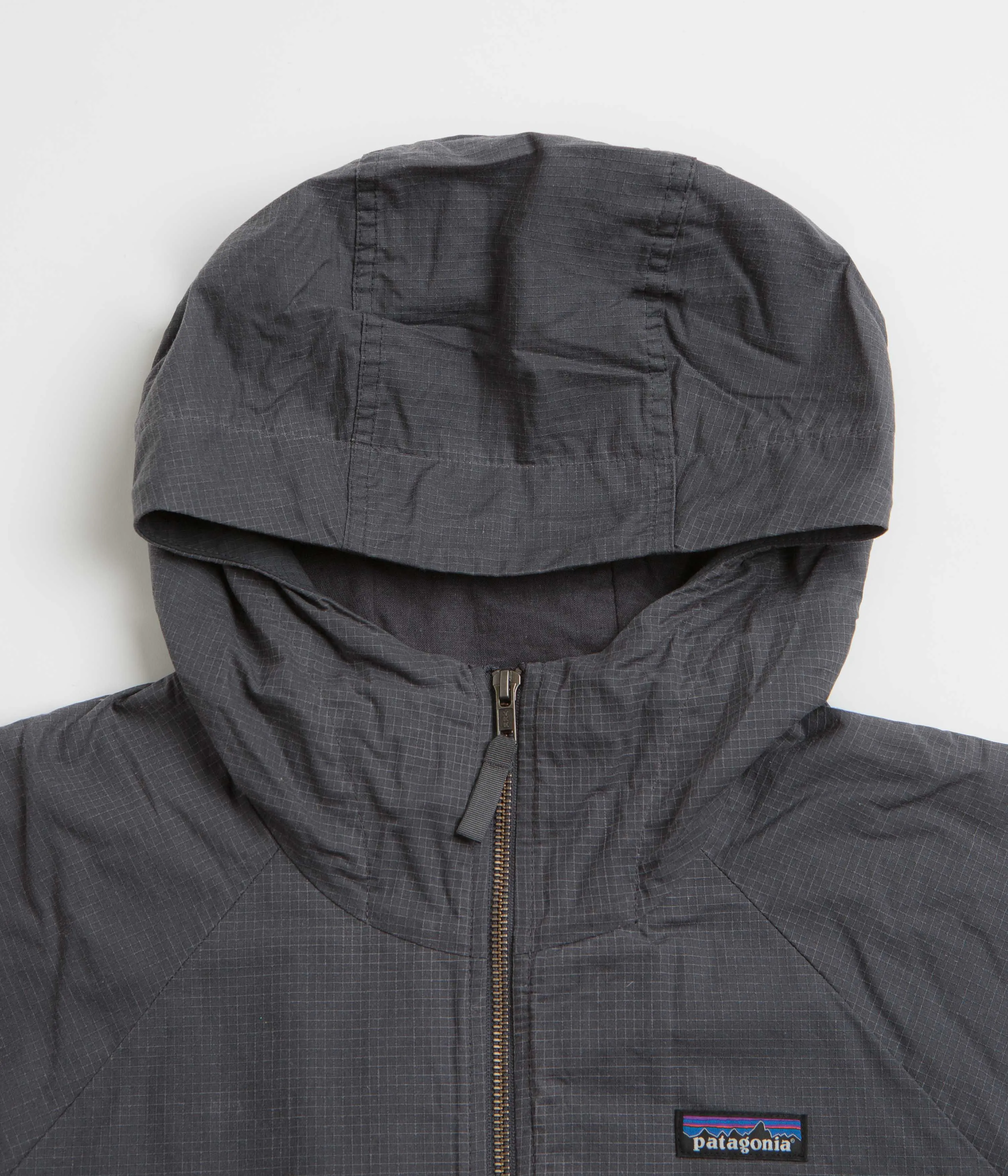 Patagonia Lightweight Waxed Cotton Jacket - Forge Grey