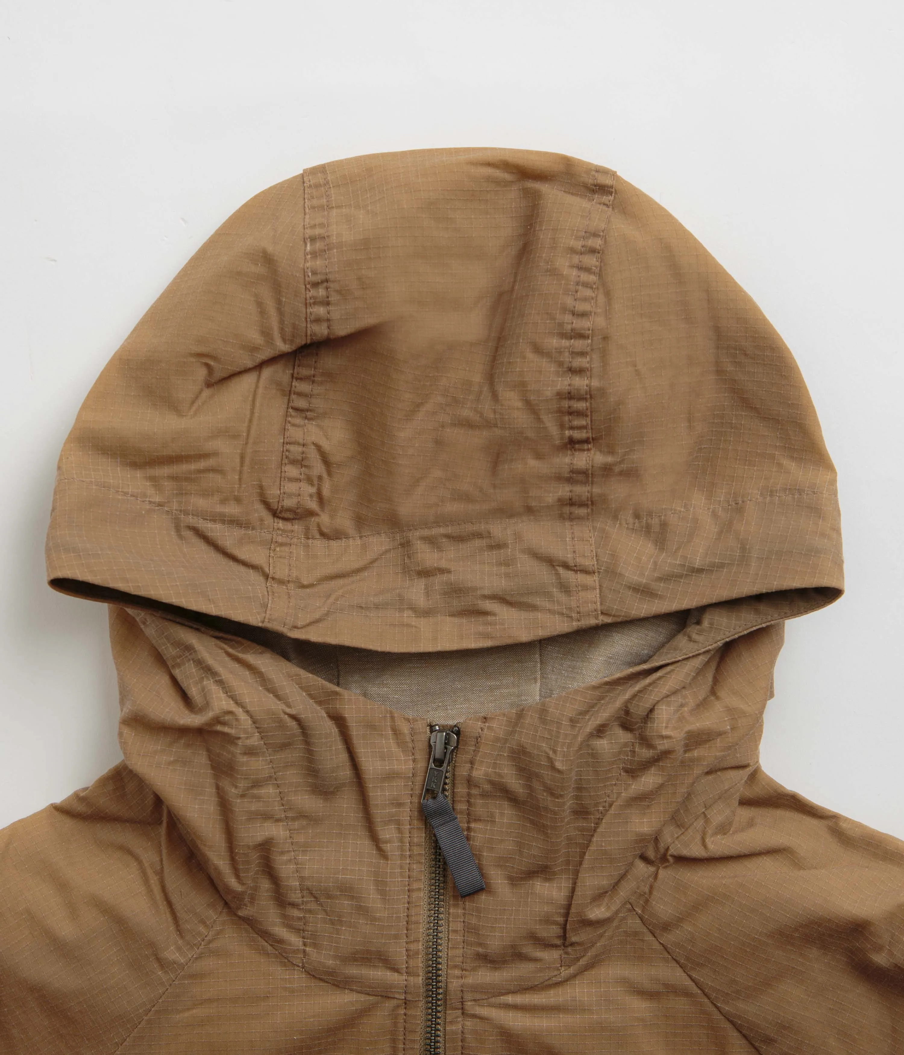 Patagonia Lightweight Waxed Cotton Jacket - Slab Khaki