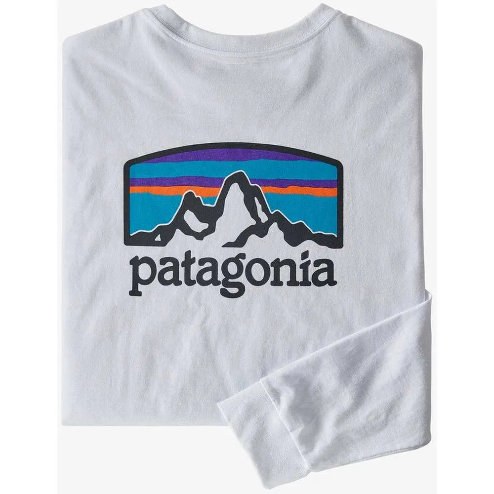 Patagonia Men's Long-Sleeved Fitz Roy Horizons Responsibili-Tee