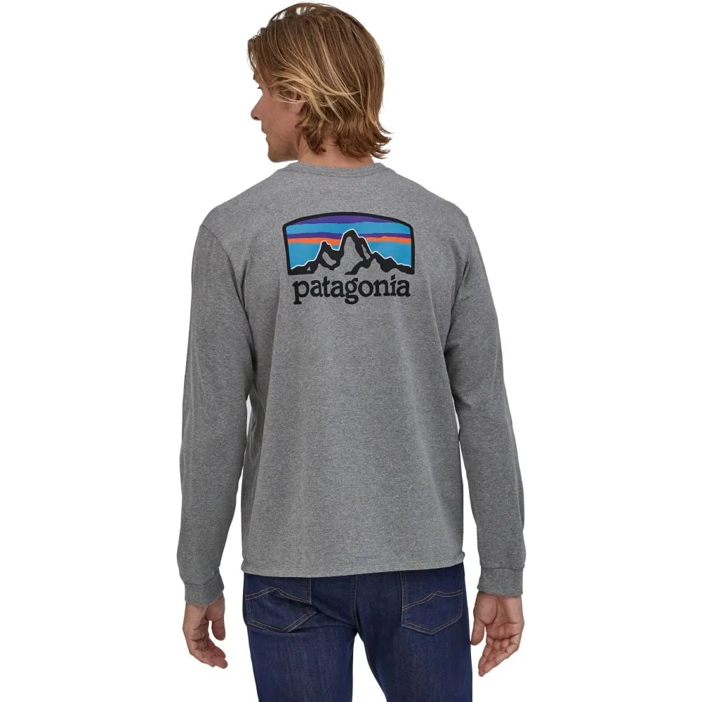 Patagonia Men's Long-Sleeved Fitz Roy Horizons Responsibili-Tee
