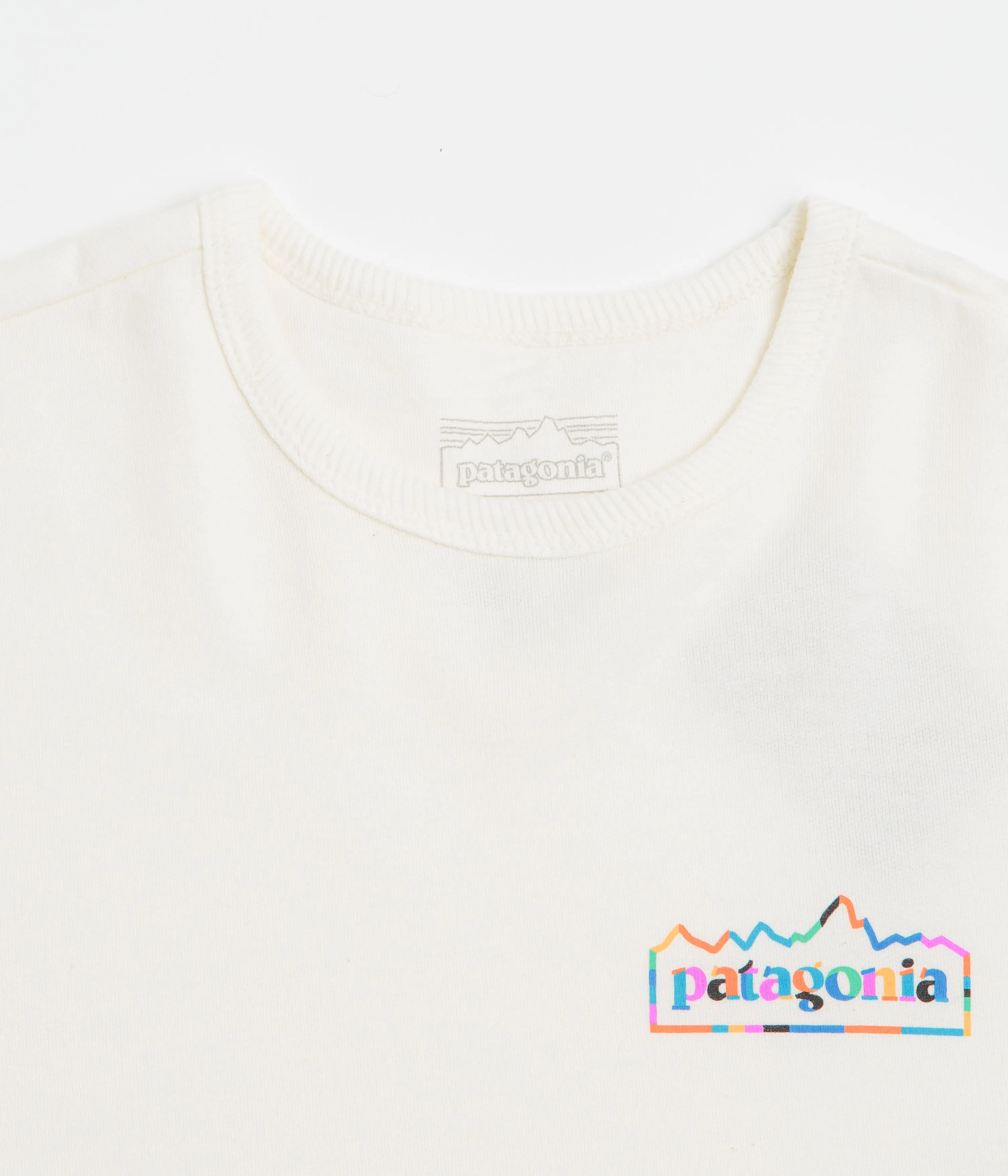 Patagonia Unity Fitz Wildrise Crewneck Sweatshirt - Birch White