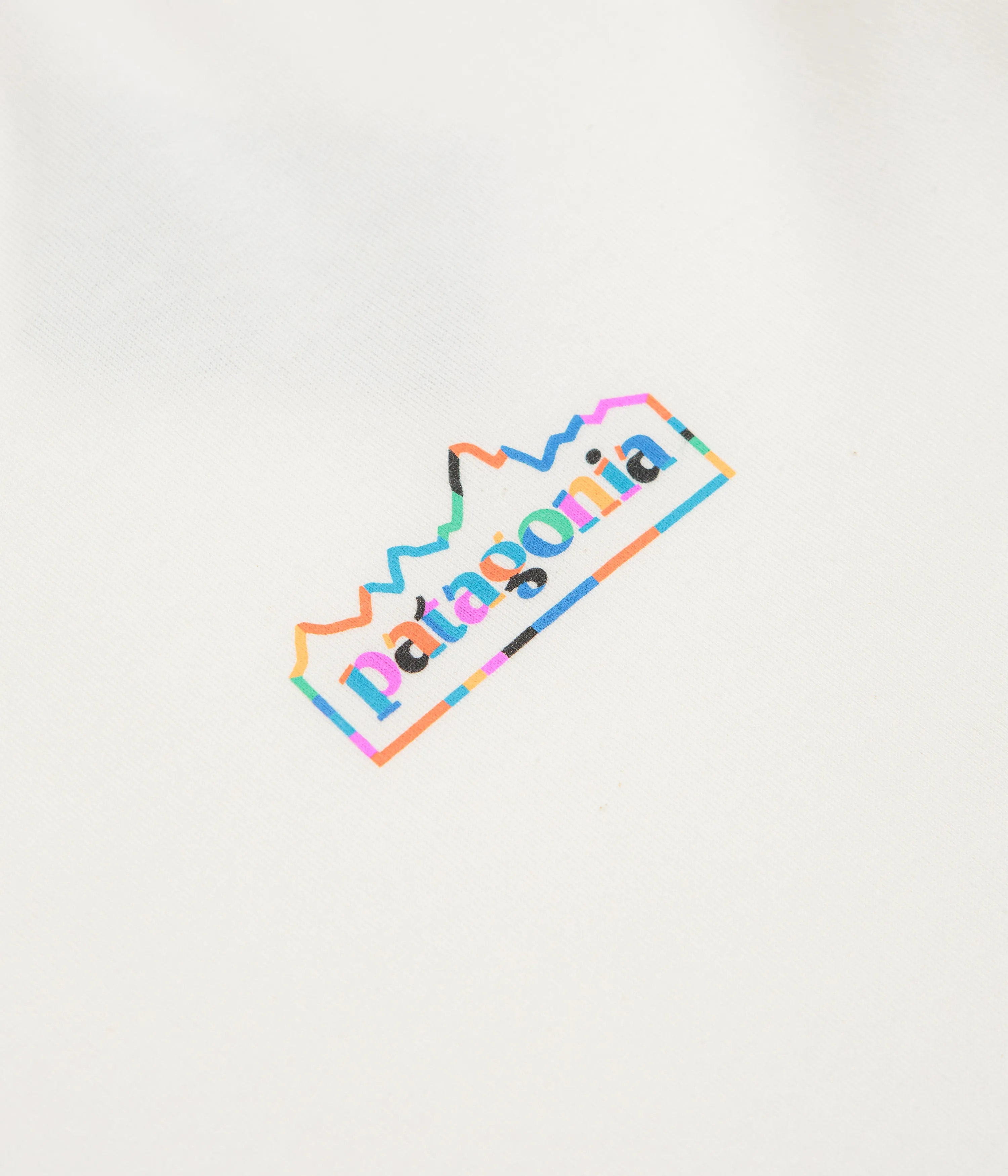 Patagonia Unity Fitz Wildrise Crewneck Sweatshirt - Birch White