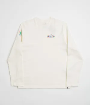 Patagonia Unity Fitz Wildrise Crewneck Sweatshirt - Birch White