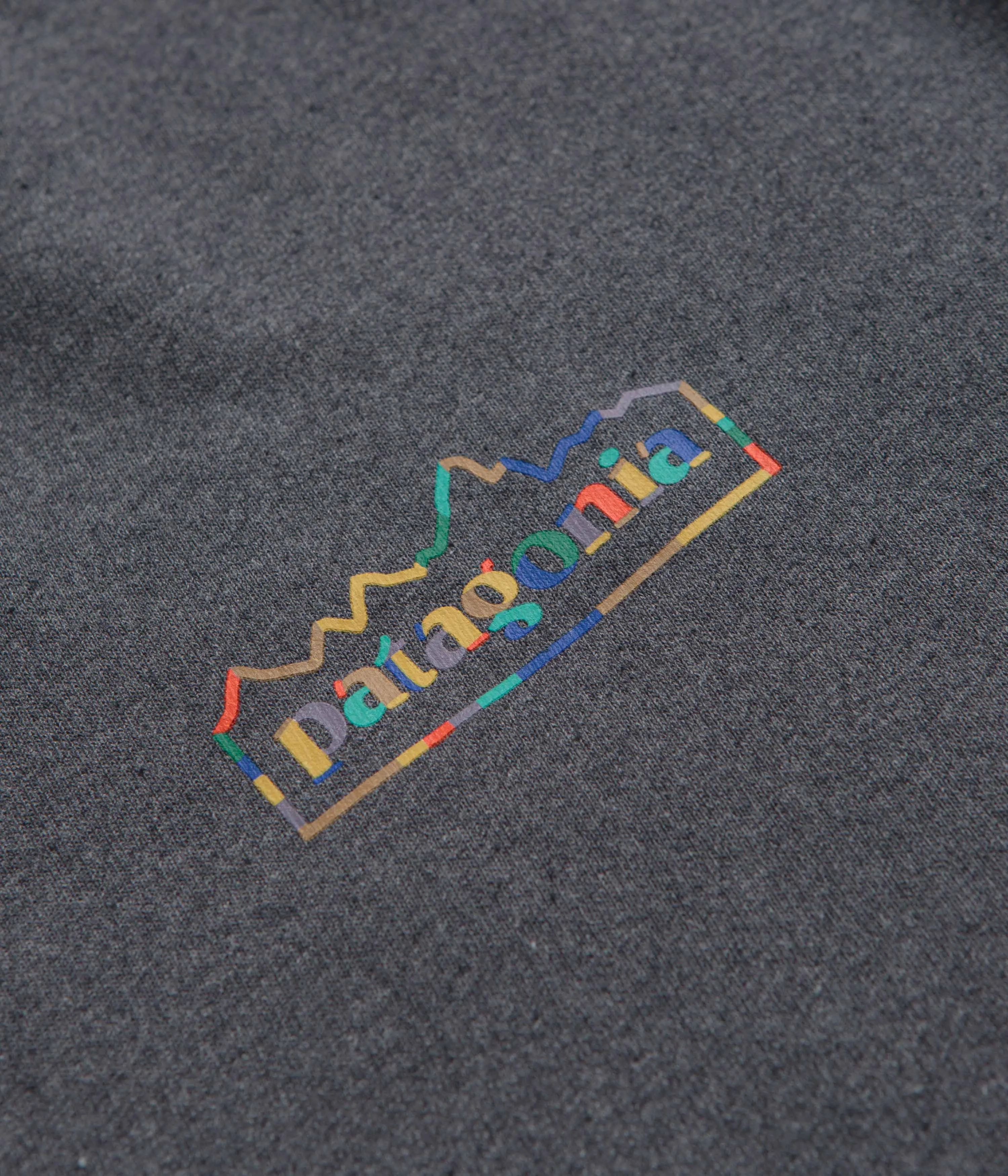 Patagonia Unity Fitz Wildrise Crewneck Sweatshirt - Ink Black