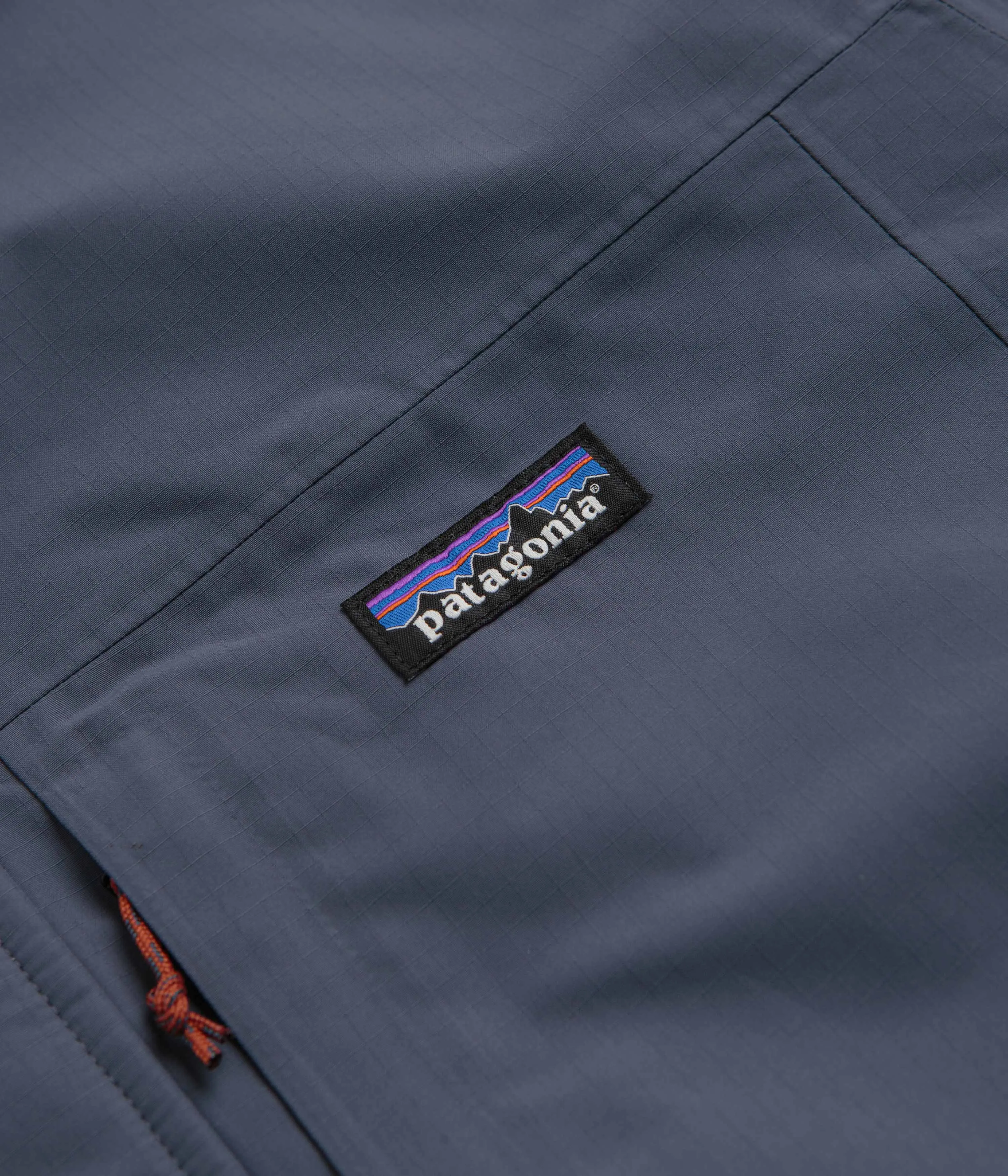 Patagonia Windshadow Parka - Smolder Blue