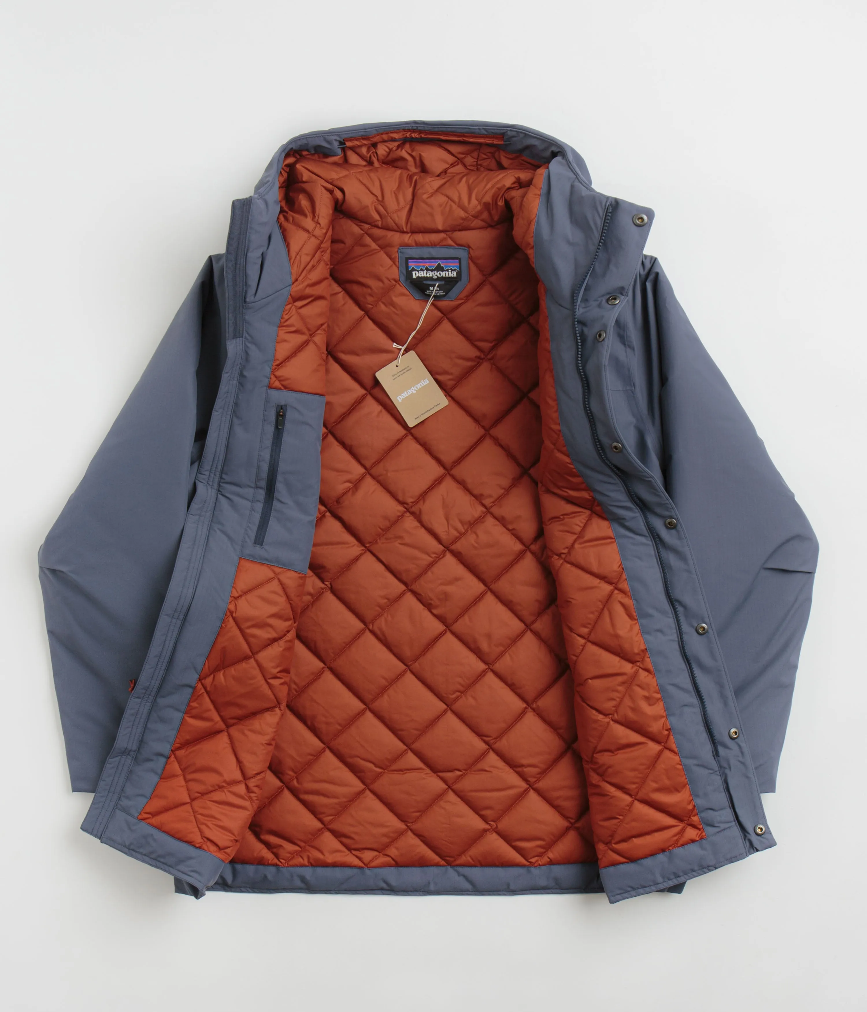 Patagonia Windshadow Parka - Smolder Blue
