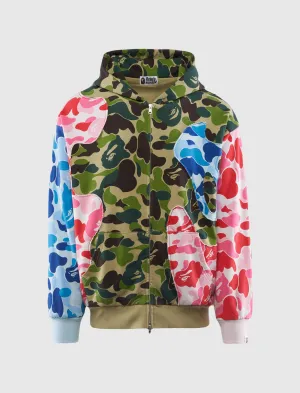 PATCHWORK HOODIE