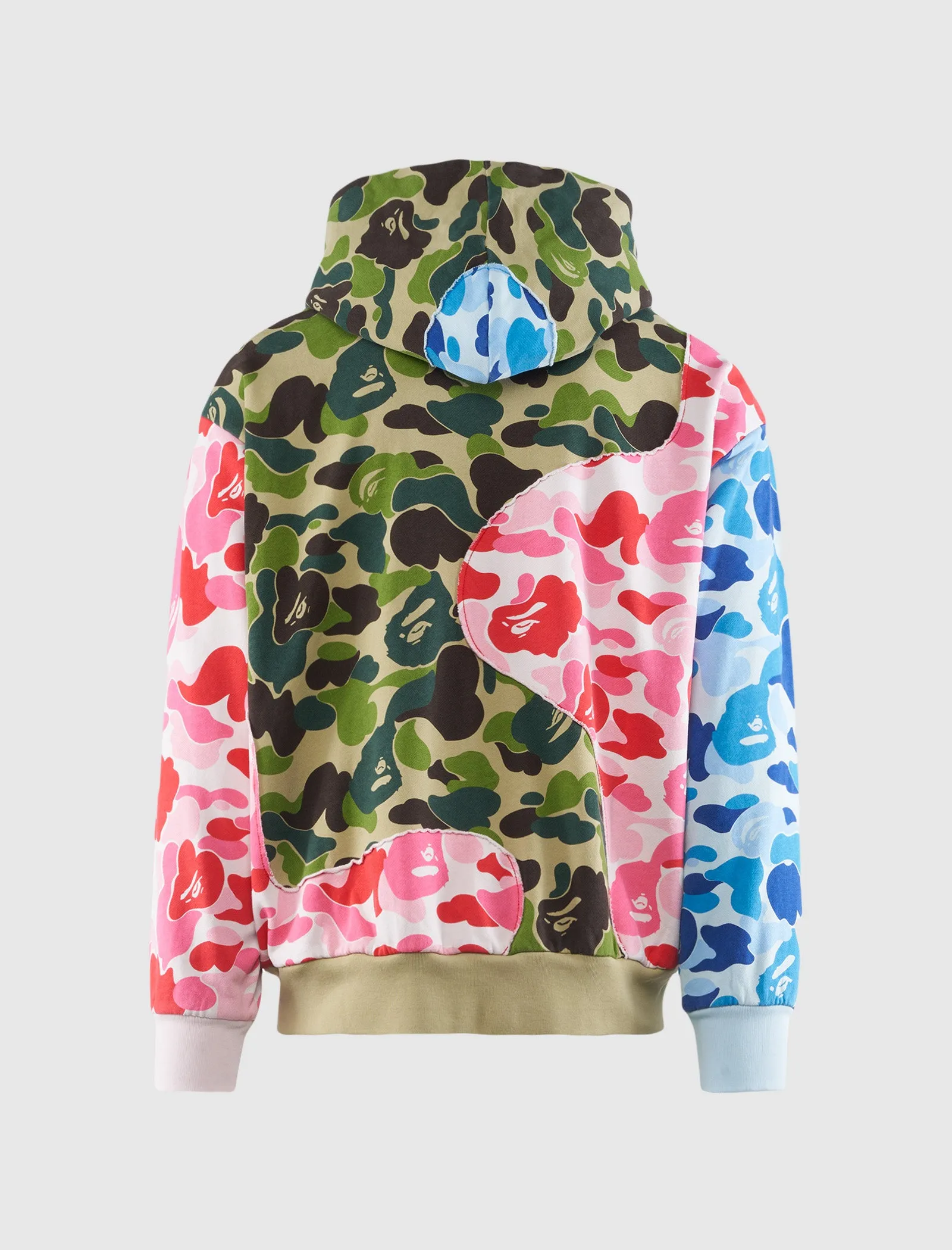 PATCHWORK HOODIE