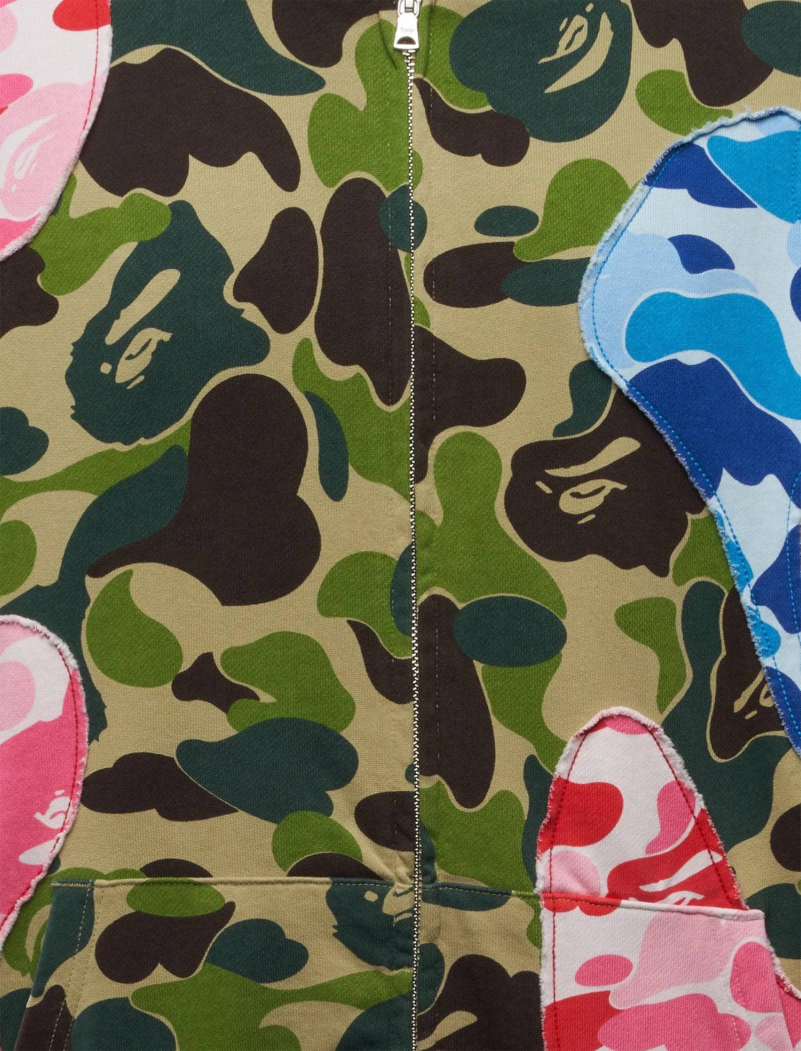 PATCHWORK HOODIE
