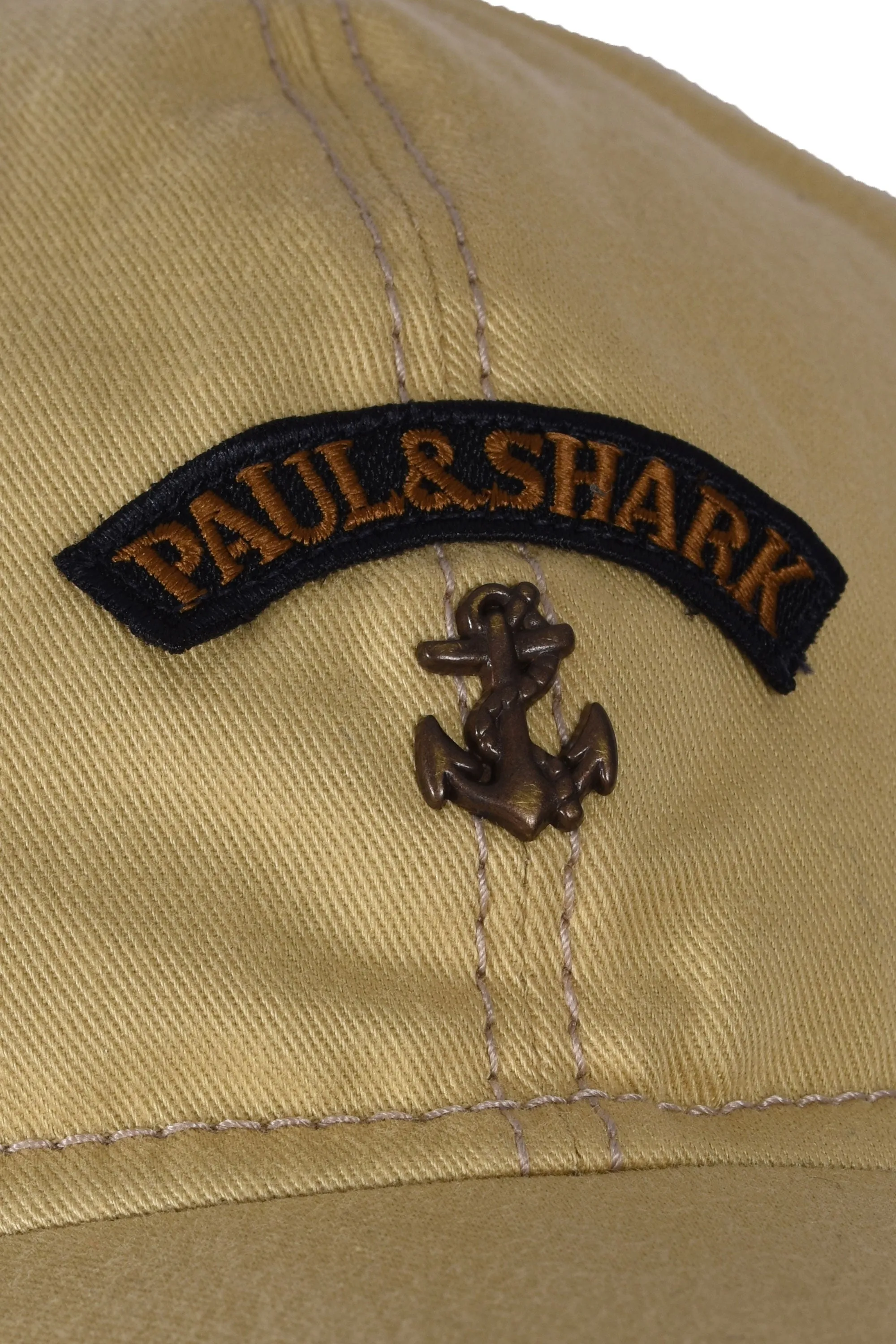 Paul And Shark Baseball Cap Beige