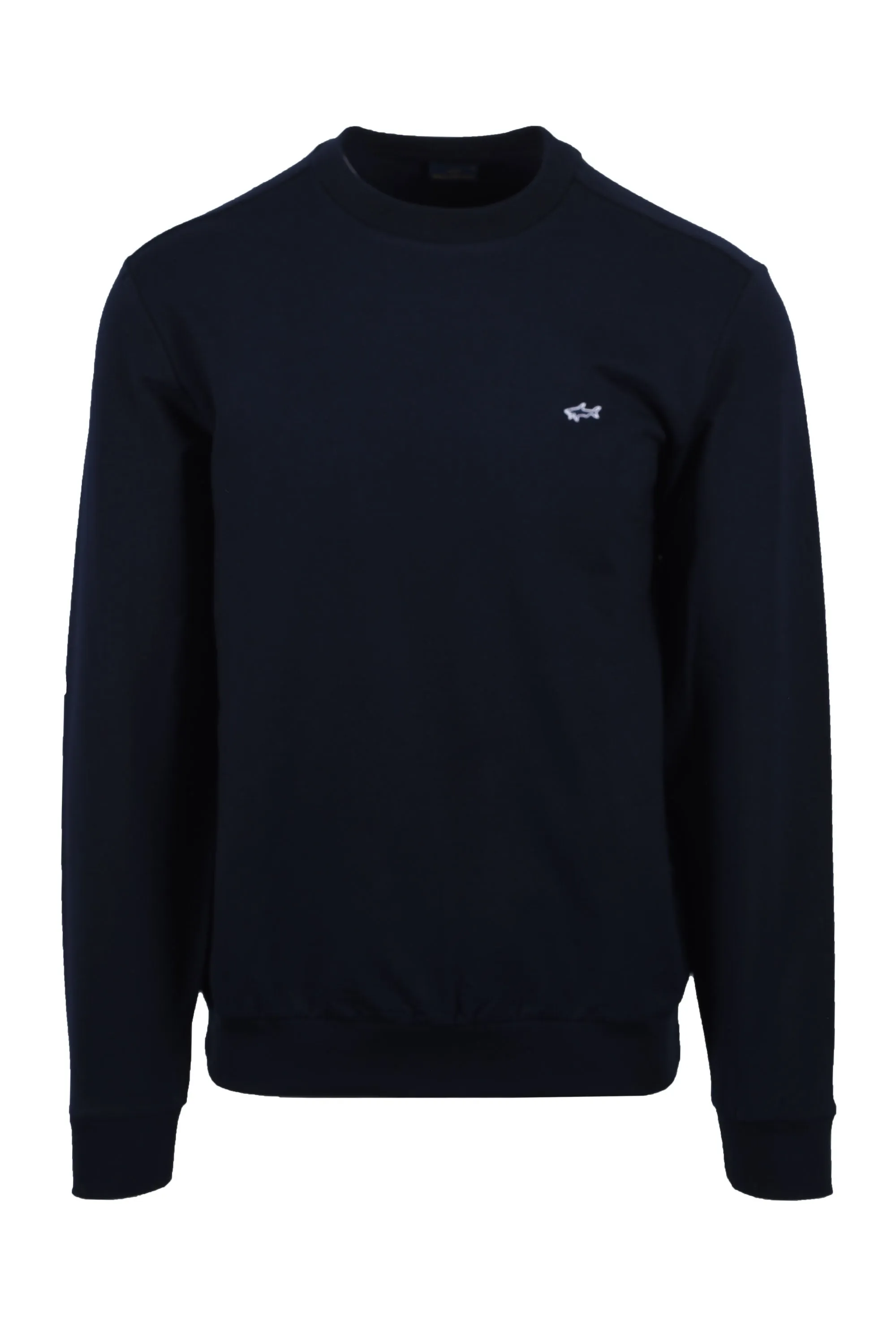 Paul And Shark Crew Neck Sweatshirt Navy