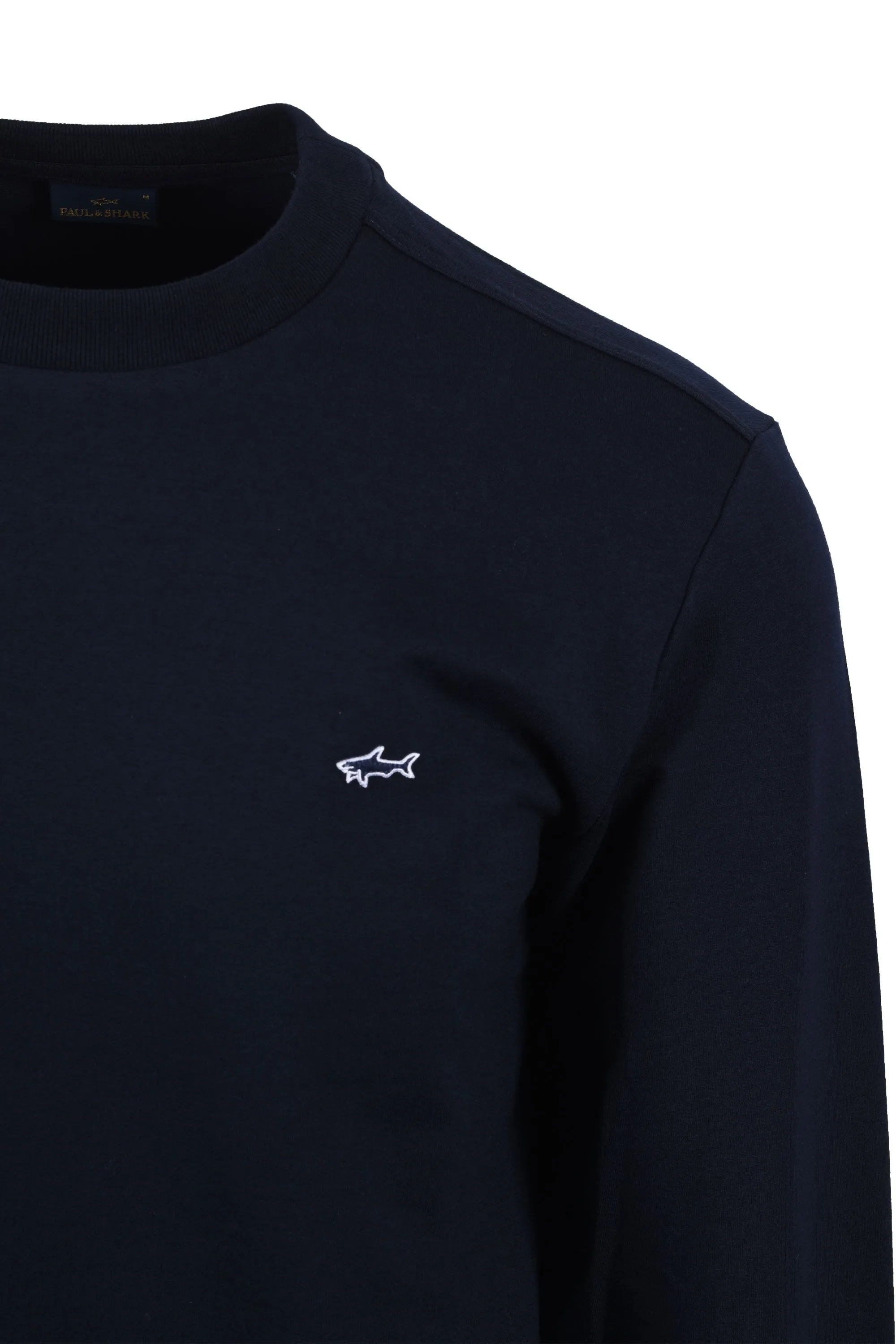 Paul And Shark Crew Neck Sweatshirt Navy