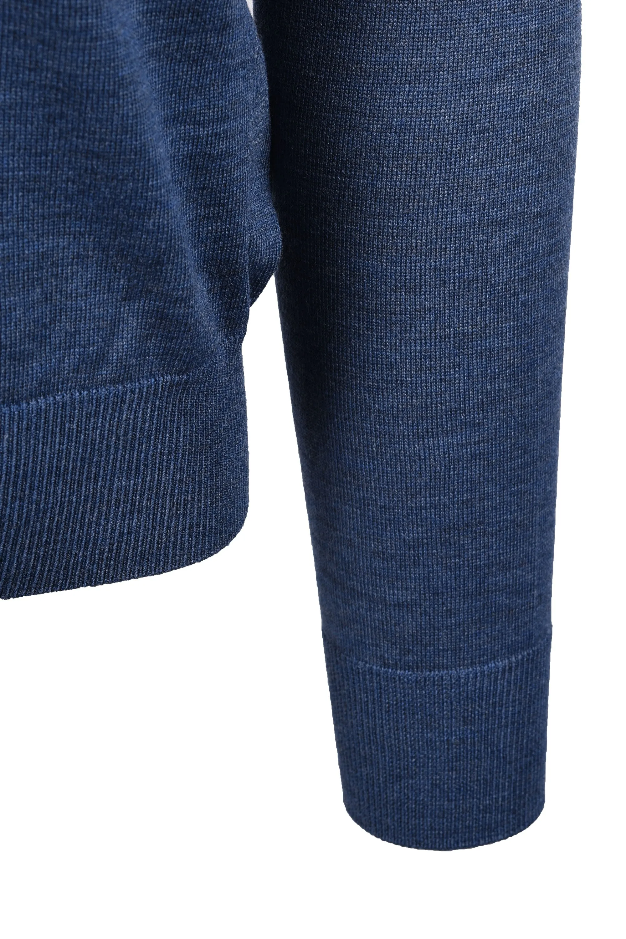 Paul And Shark Half Zip Knitwear Blue