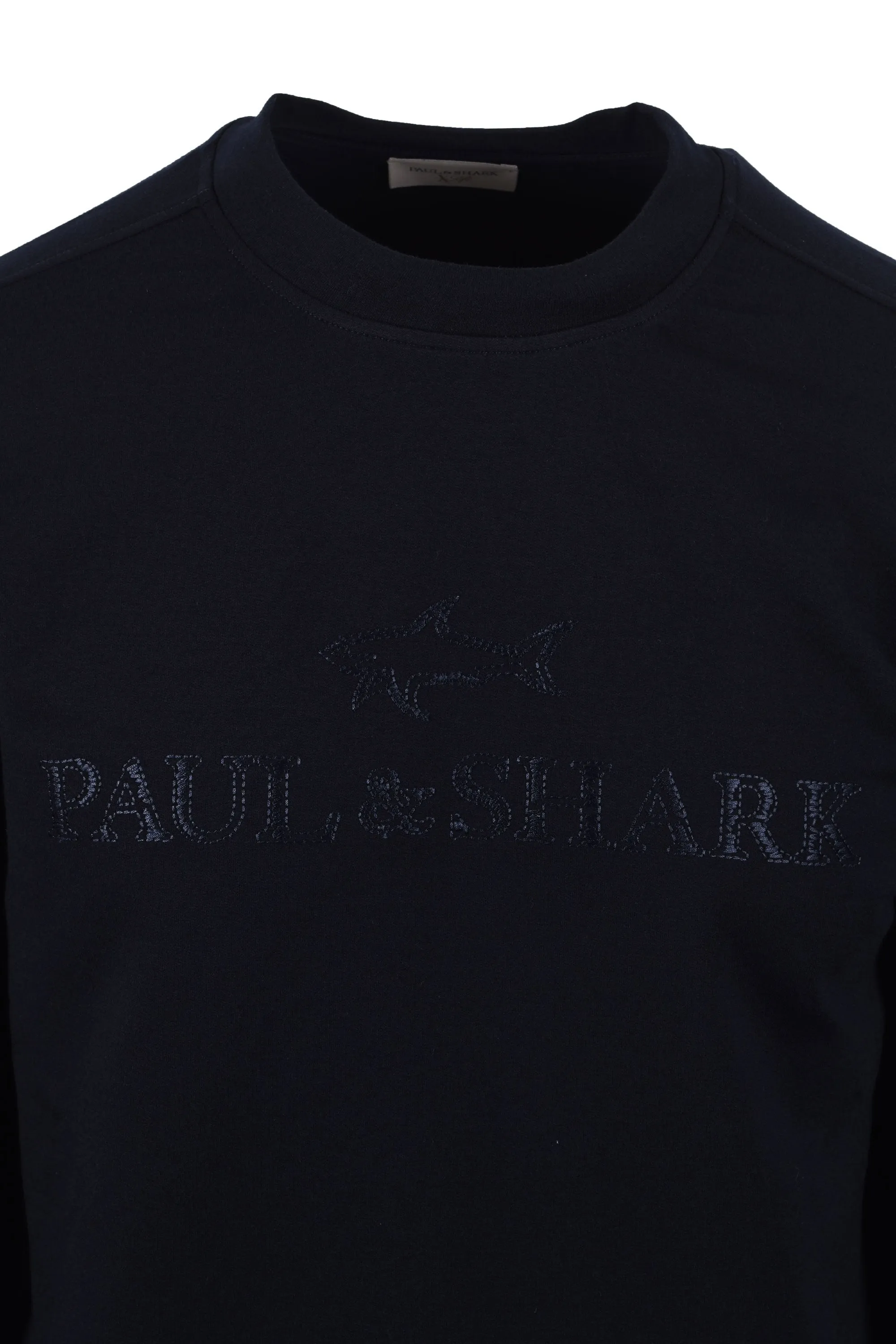 Paul And Shark Sweatshirt Navy