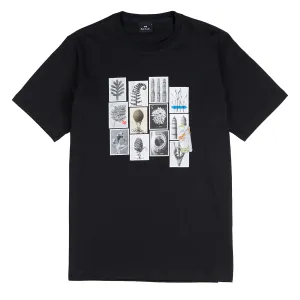 Paul Smith Desert Flowers T-Shirt Black
