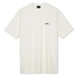 Paul Smith Embroidered PS Logo T-Shirt White