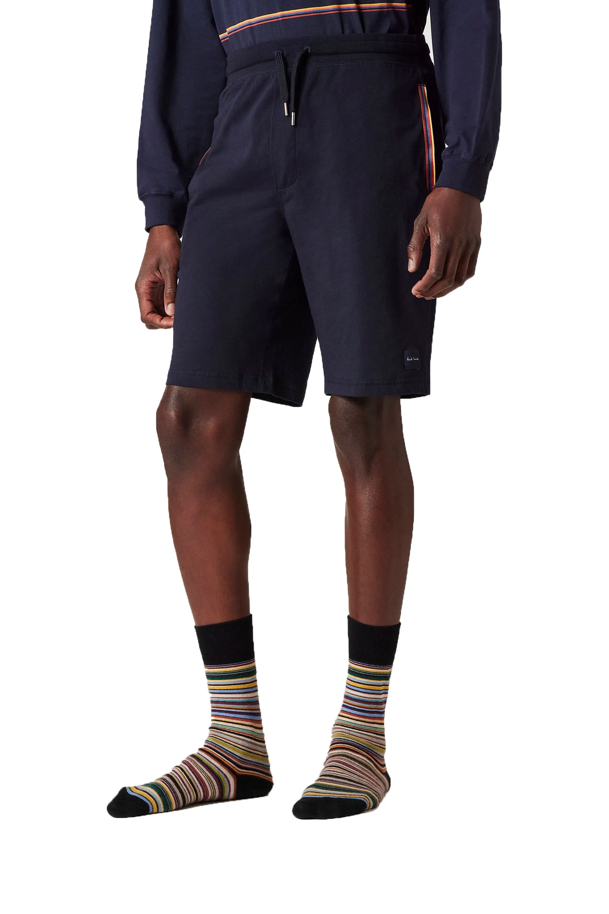 Paul Smith Jersey Shorts Dark Navy