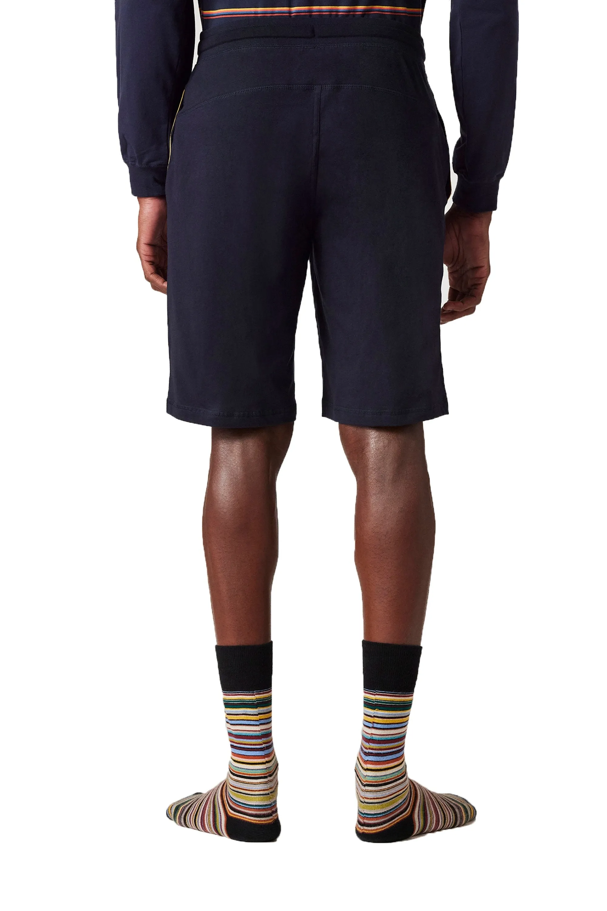 Paul Smith Jersey Shorts Dark Navy