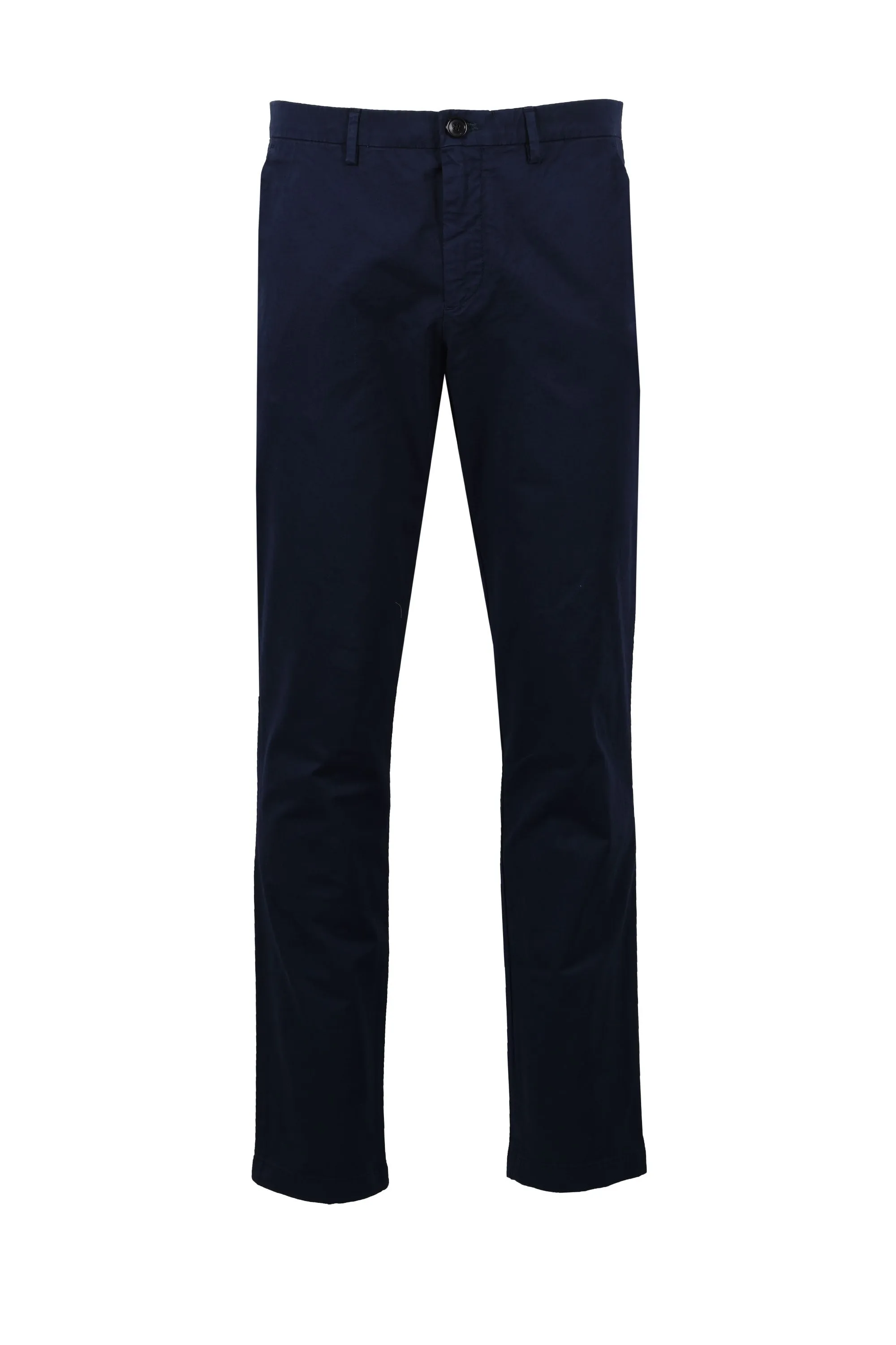 Paul Smith Mid Fit Zebra Logo Chinos Navy
