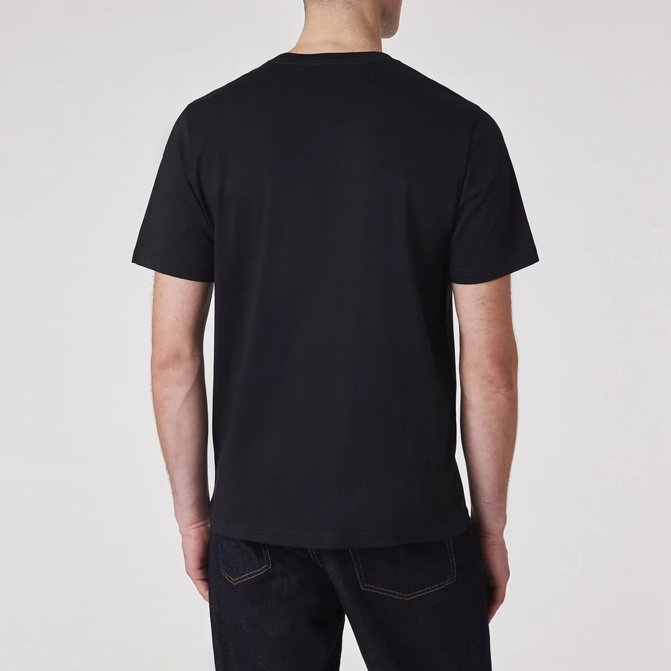Paul Smith Printed T-Shirt Navy