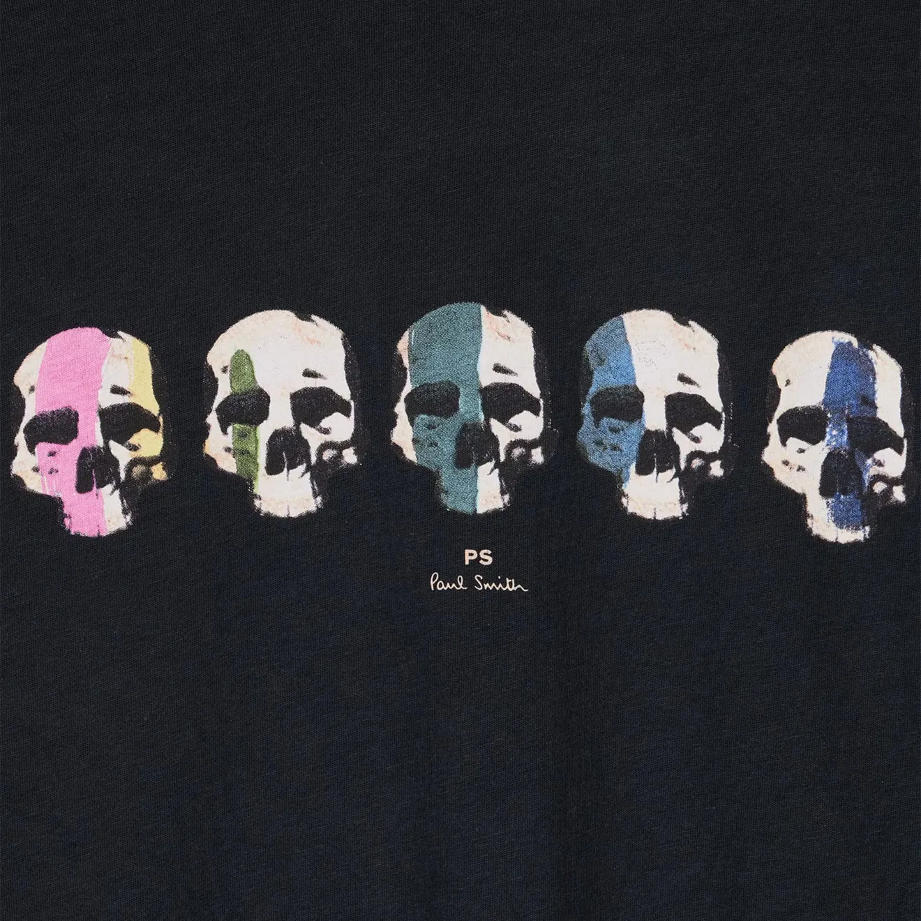 Paul Smith Printed T-Shirt Navy