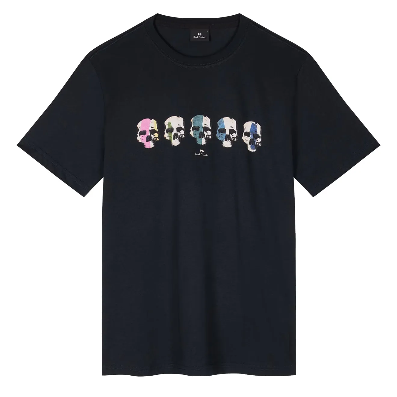 Paul Smith Printed T-Shirt Navy