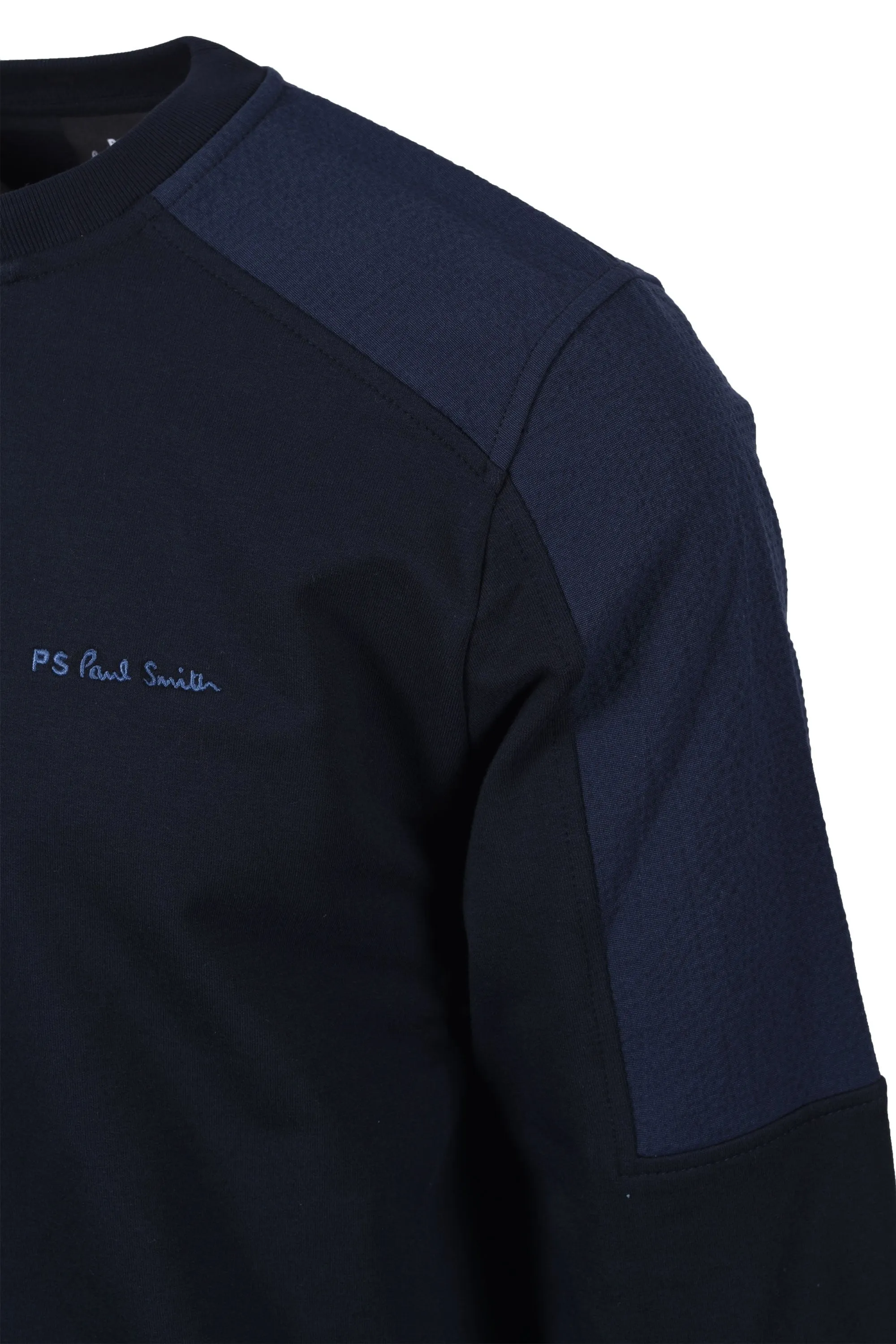 Paul Smith Reg Fit Sweatshirt Dark Navy