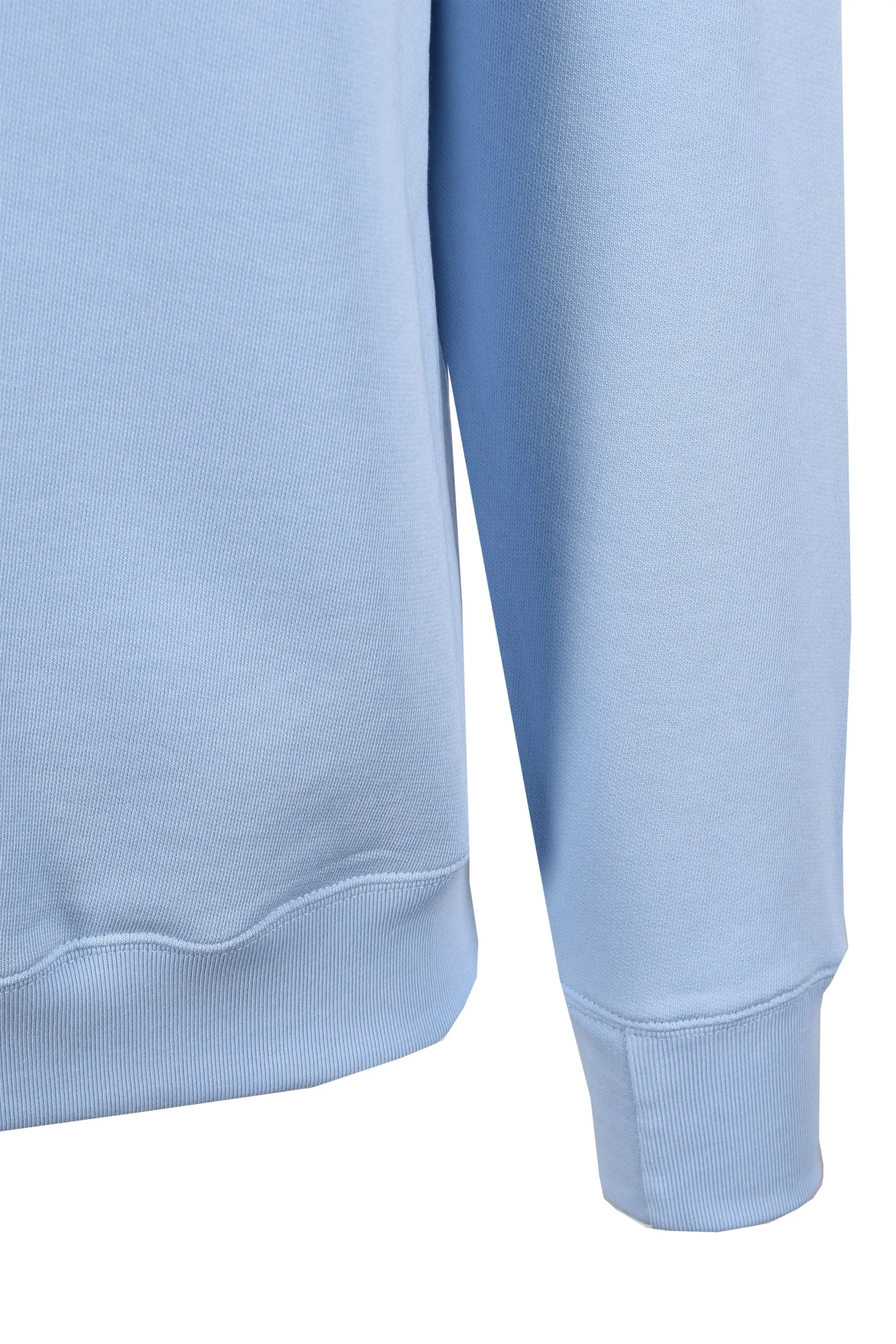 Paul Smith Reg Fit Sweatshirt Zebra Light Blue