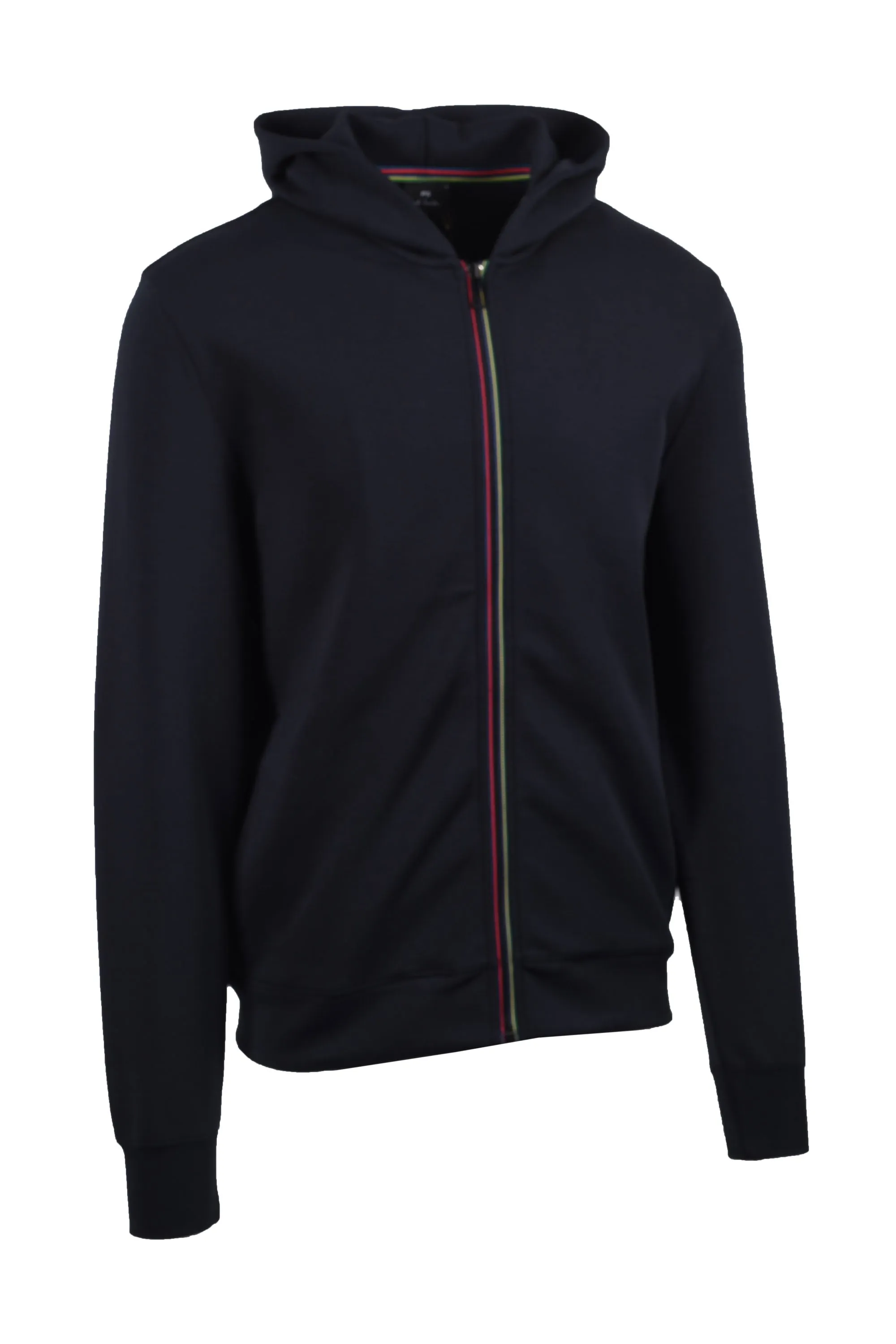 Paul Smith Zip Through Hoodie Dark Navy