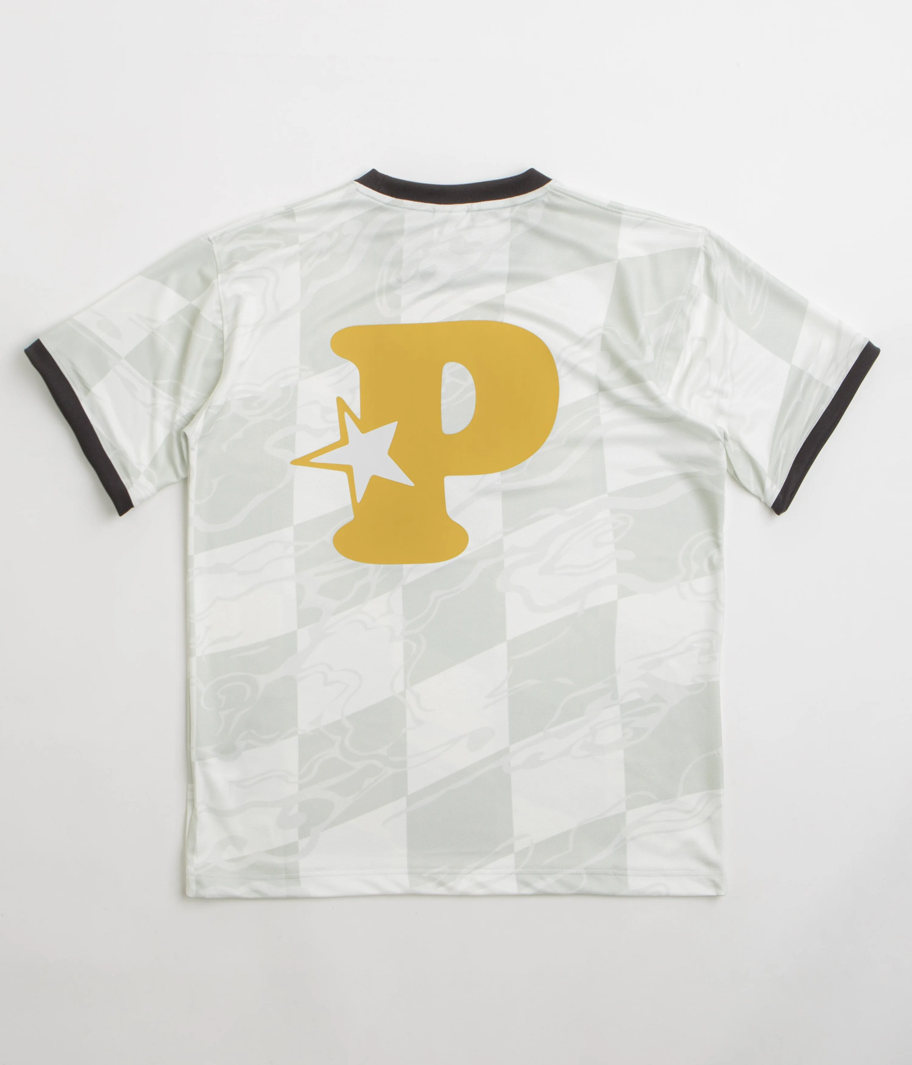 Pawa Speed Sports Doggo Football Shirt - Cream / Gold