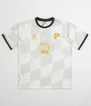 Pawa Speed Sports Doggo Football Shirt - Cream / Gold