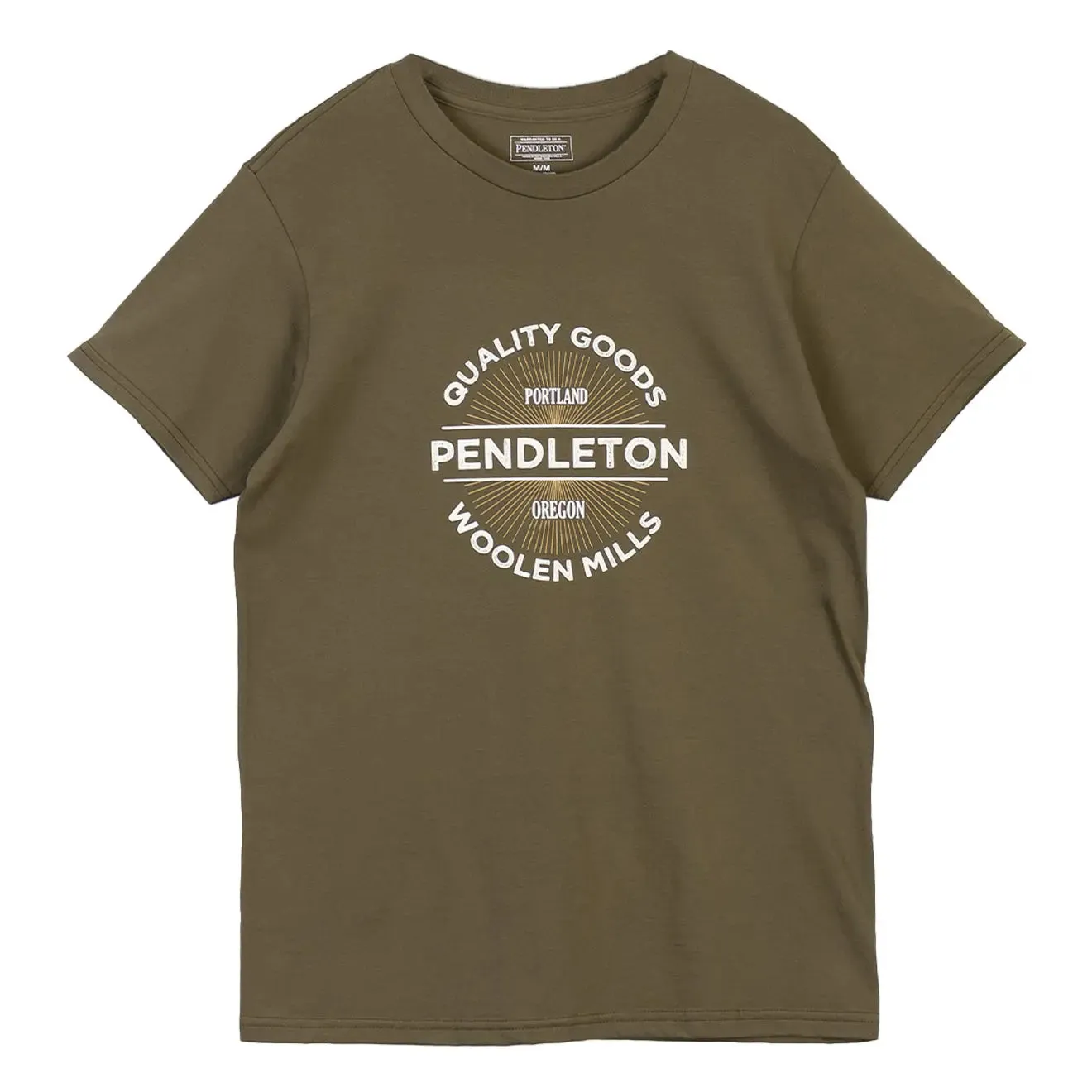 Pendleton Quality Goods T-Shirt Olive
